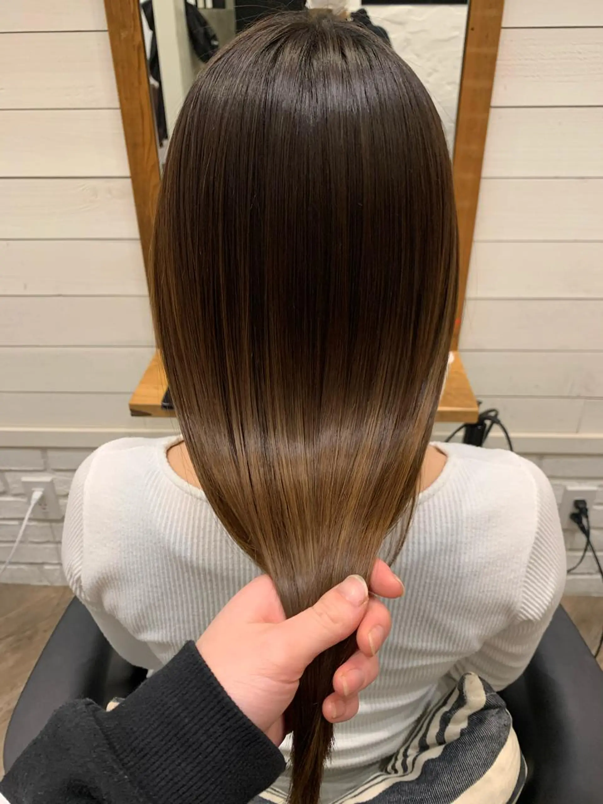 ロング カラー トリートメント 🌟アレンジが似合う カラー🌟Rumiのヘアスタイル