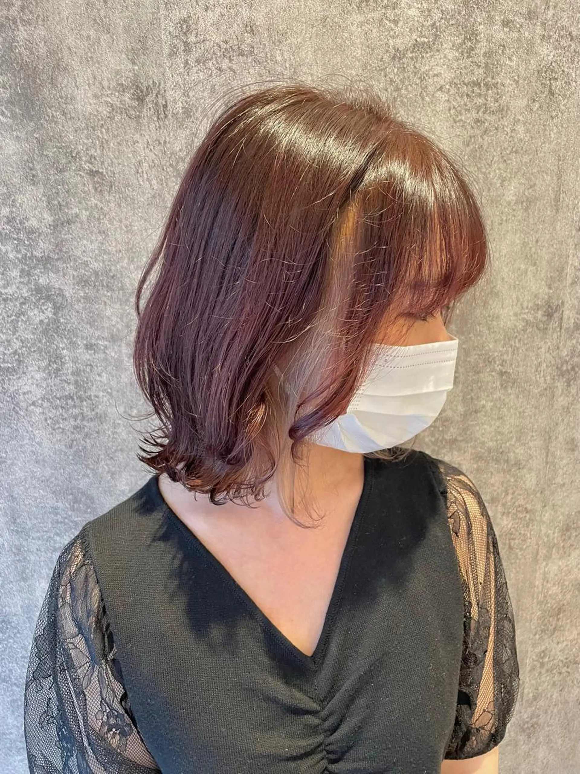 ミディアム パーマ 【neo.】 Mahoのヘアスタイル