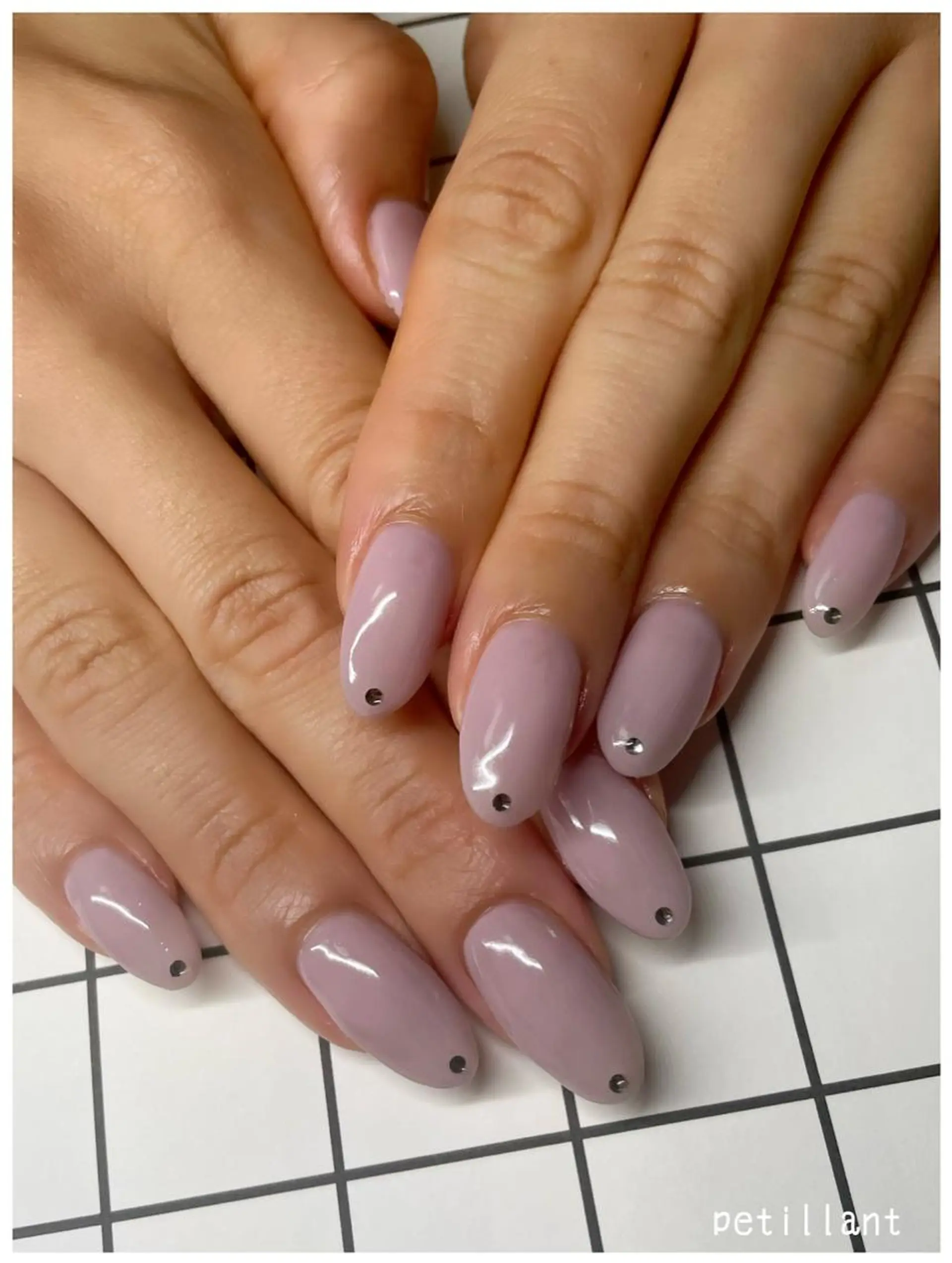 ネイル アートネイル ブルー フットネイル ピンク nail salon petillantのネイルデザイン