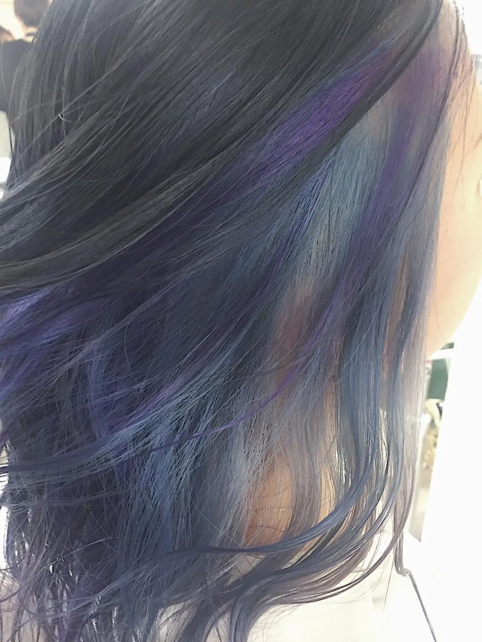 ミディアム カラー パーマ ヘアアレンジ アディクシーカラー アッシュ バレイヤージュ ベージュカラー ブリーチ ✨ハイクオリティ✨ 山本香也のヘアスタイル