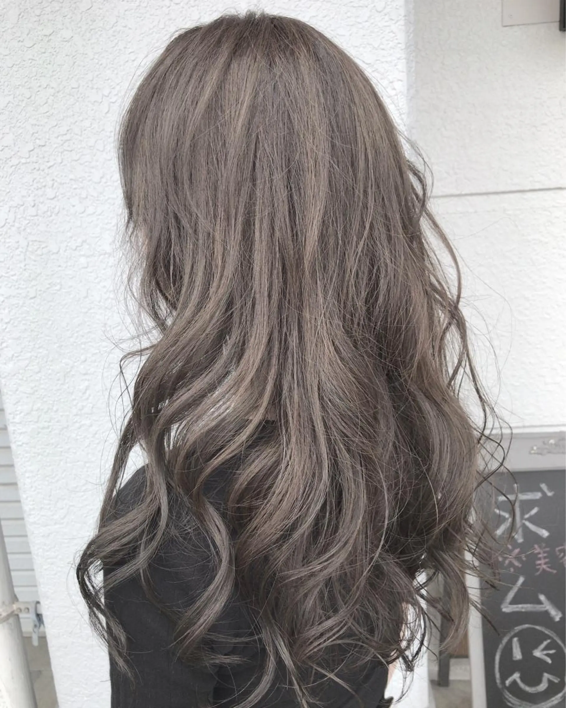 ロング カラー haku  hair salon所属・レイヤーカット匠 イソザキノリユキのヘアスタイル