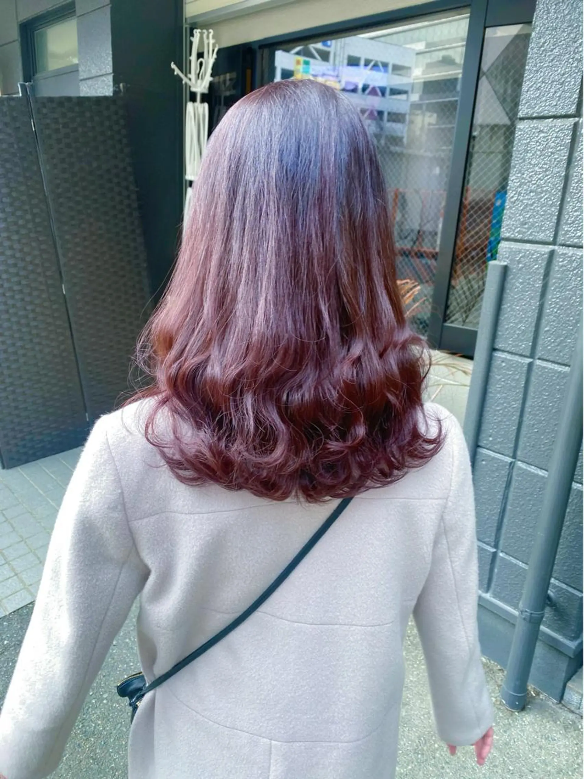 カラー 中富 🍪みなのヘアスタイル