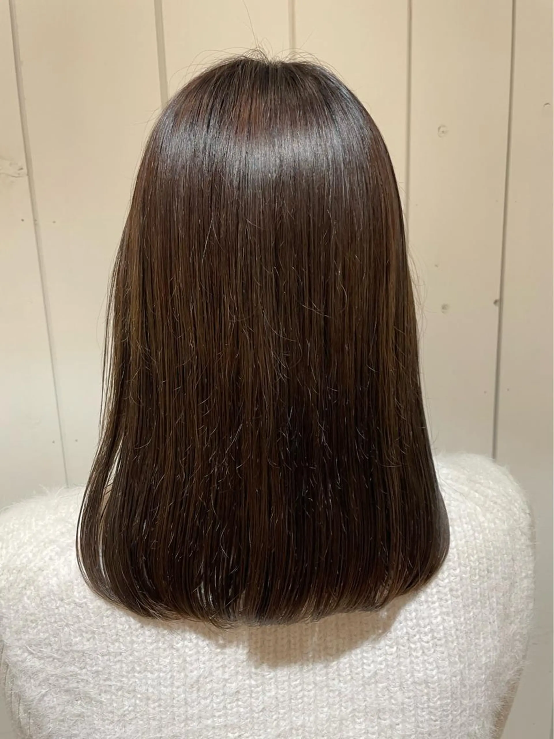 セミロング 🫧吉田 慶子🫧のヘアスタイル