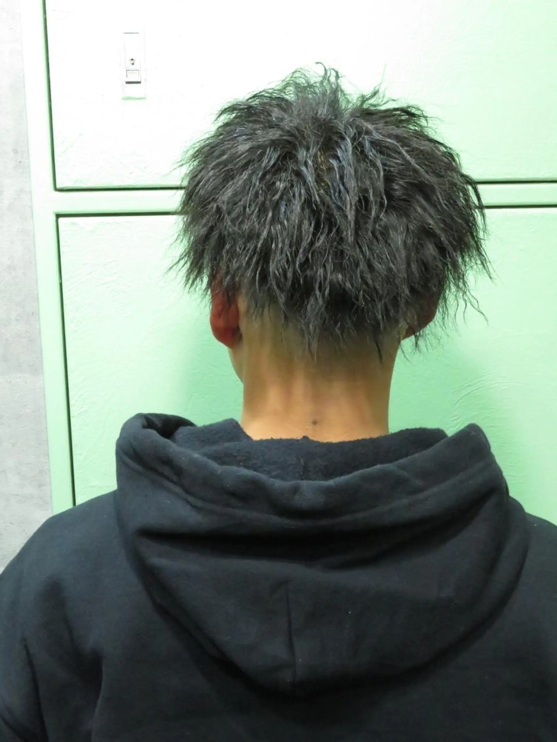 パーマ メンズ 渋谷/フェード/ 國分 翔のヘアスタイル