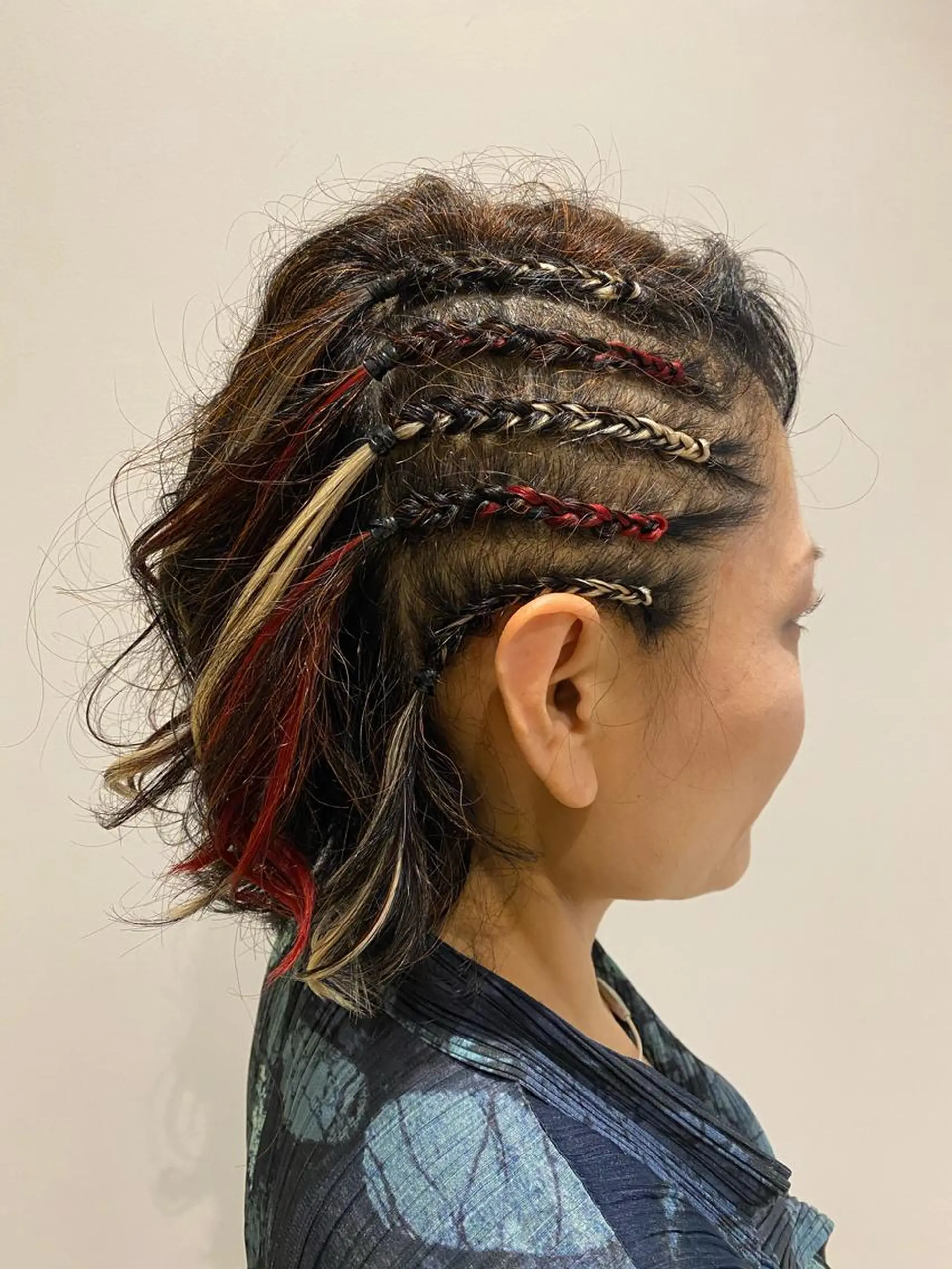 ショート エクステ ヘアセット 艶髪🌿美髪 大塚礼乃【西荻窪】のヘアスタイル