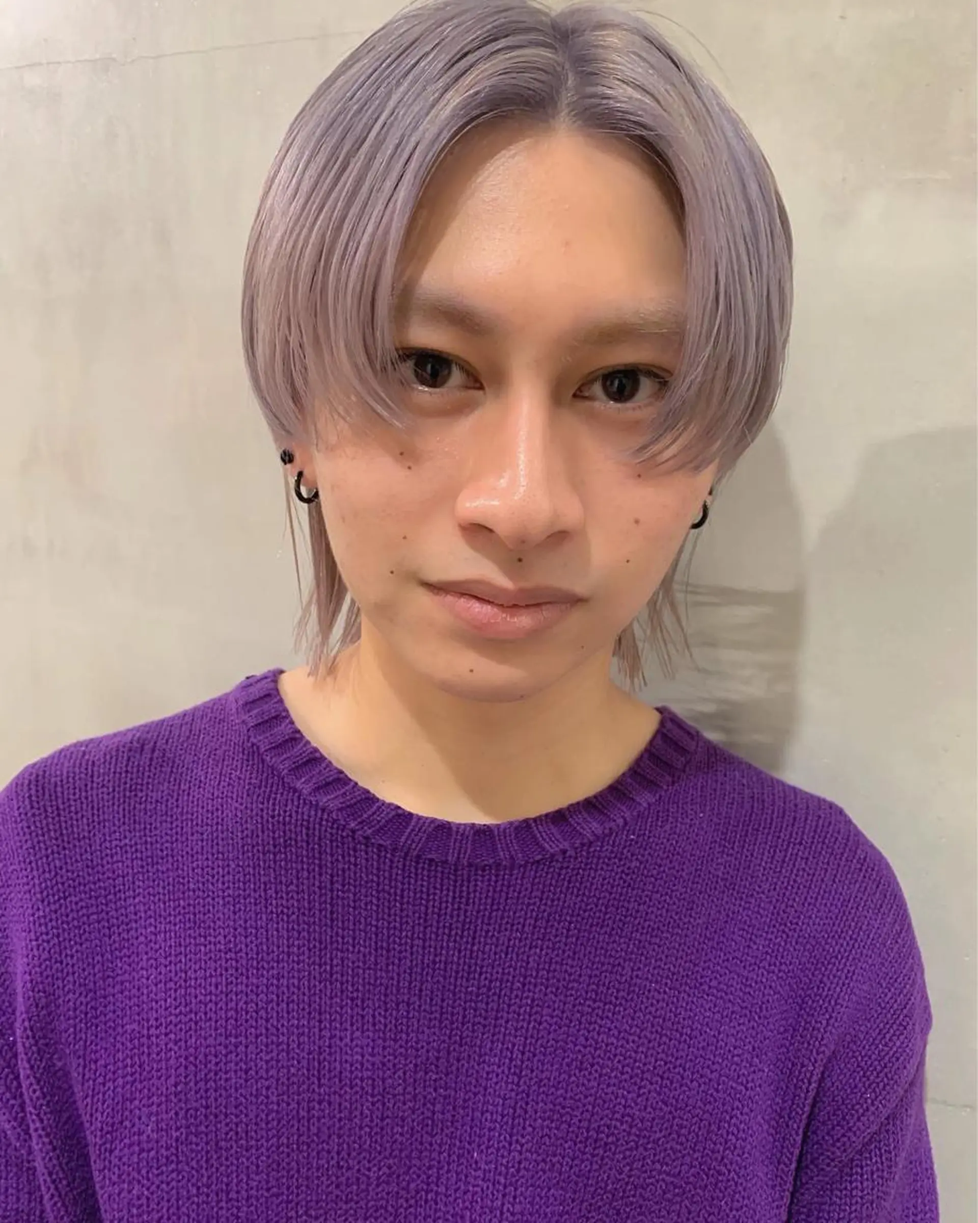 ショート カラー メンズ カット ヘアカラー トリートメント 優作 〜圧倒的信頼〜のヘアスタイル