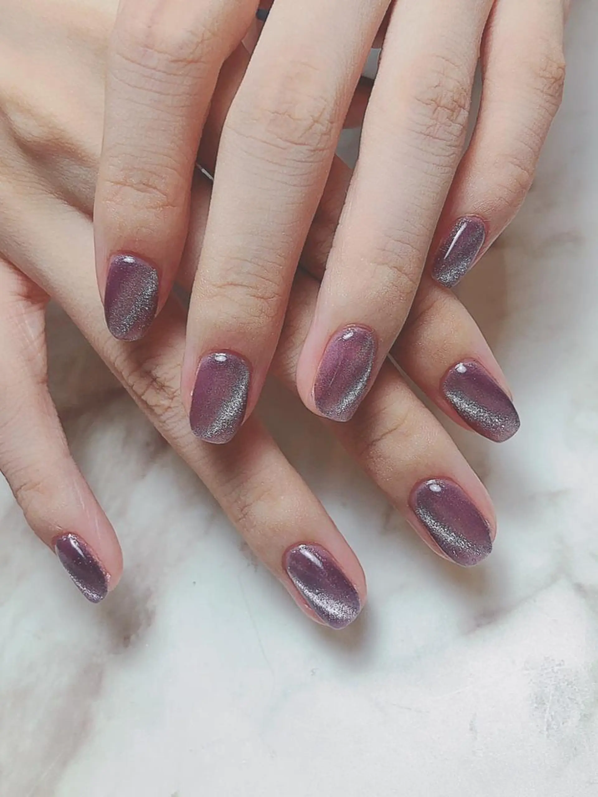 ネイル アートネイル ジェルネイル ニュアンスネイル パラジェル Nailist Honamiのネイルデザイン