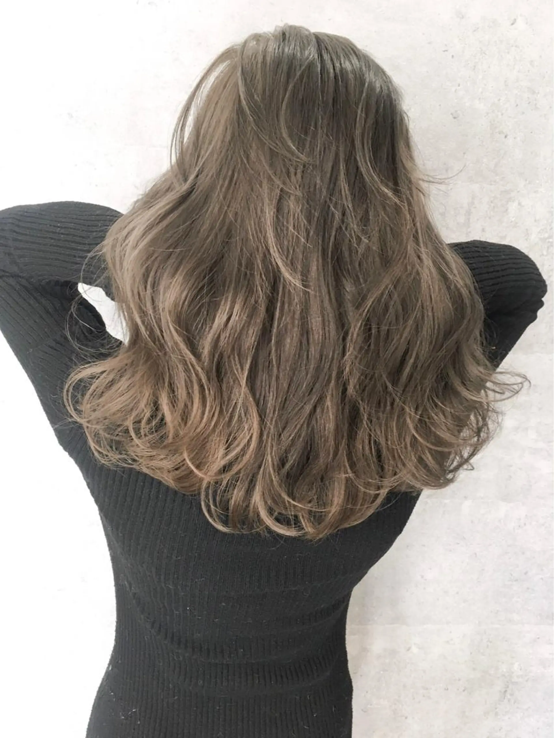 セミロング ヘアカラー トリートメント Bear(ベア)所属・KYOKO 【Bear】のヘアスタイル