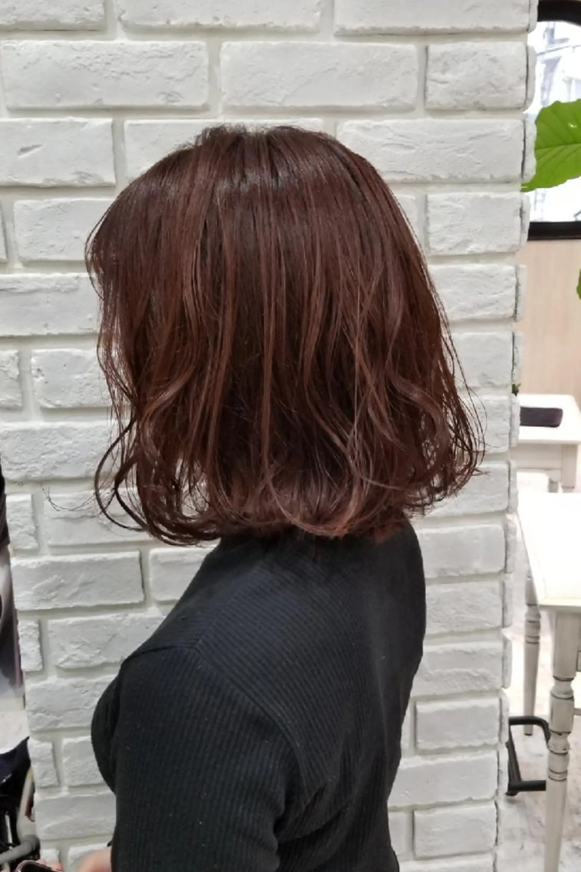 ミディアム カラー ベージュカラー ピンクカラー ピンクベージュ レイヤーカット/ 髪質改善/代表西村のヘアスタイル