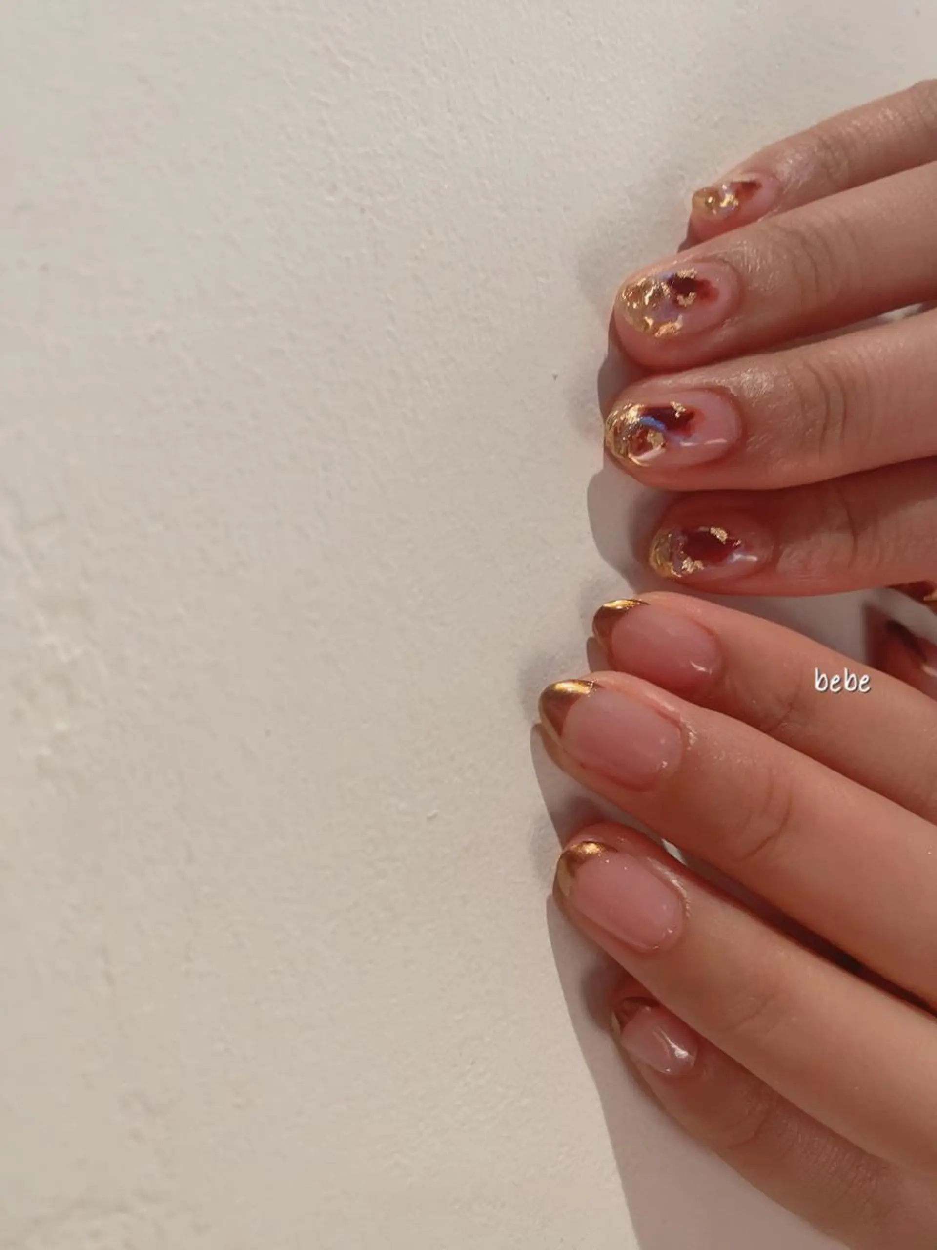 ネイル ニュアンスネイル Ann nailのネイルデザイン