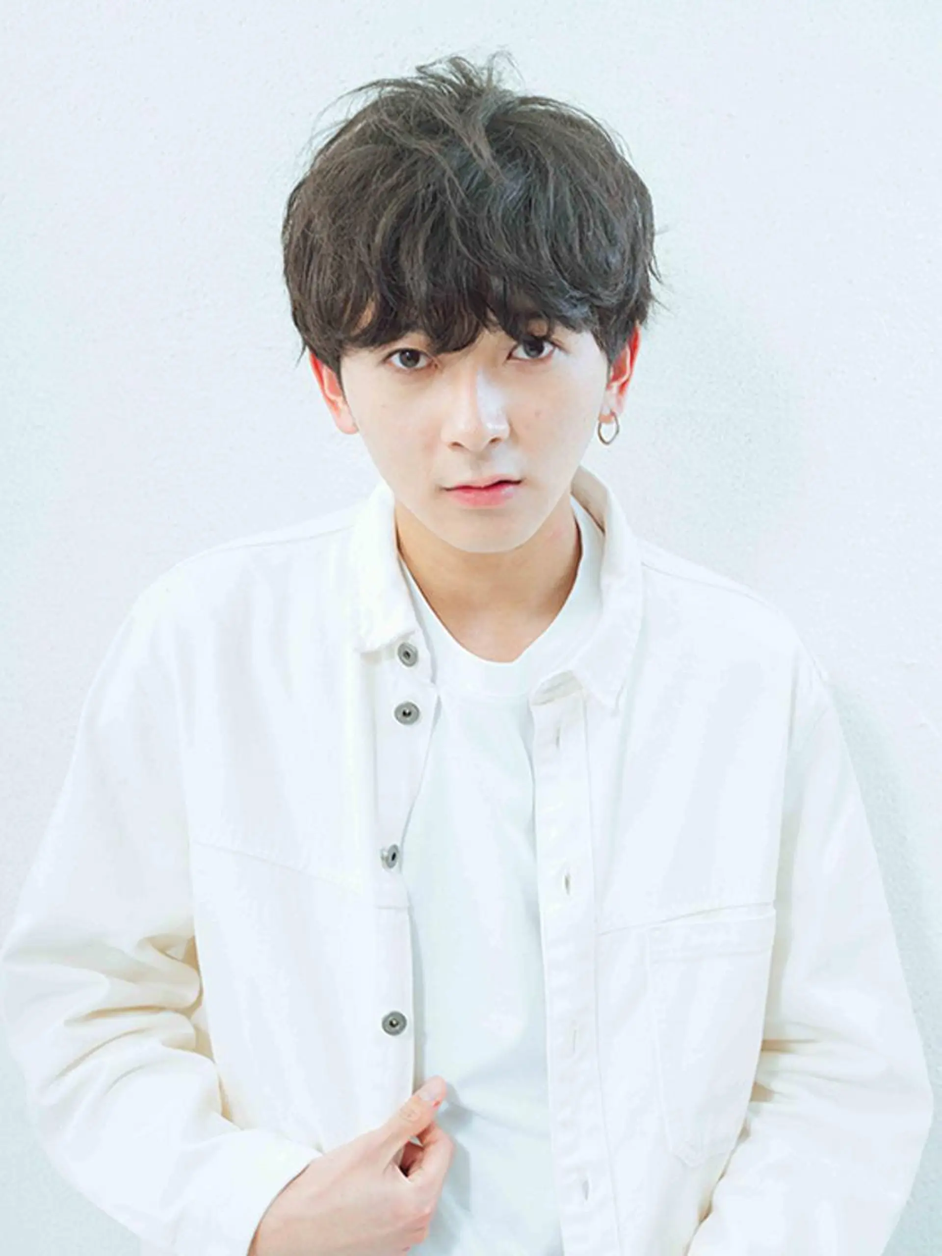 ミディアム パーマ メンズ 🎧BLEACHi メンズパーマ💈木村のヘアスタイル