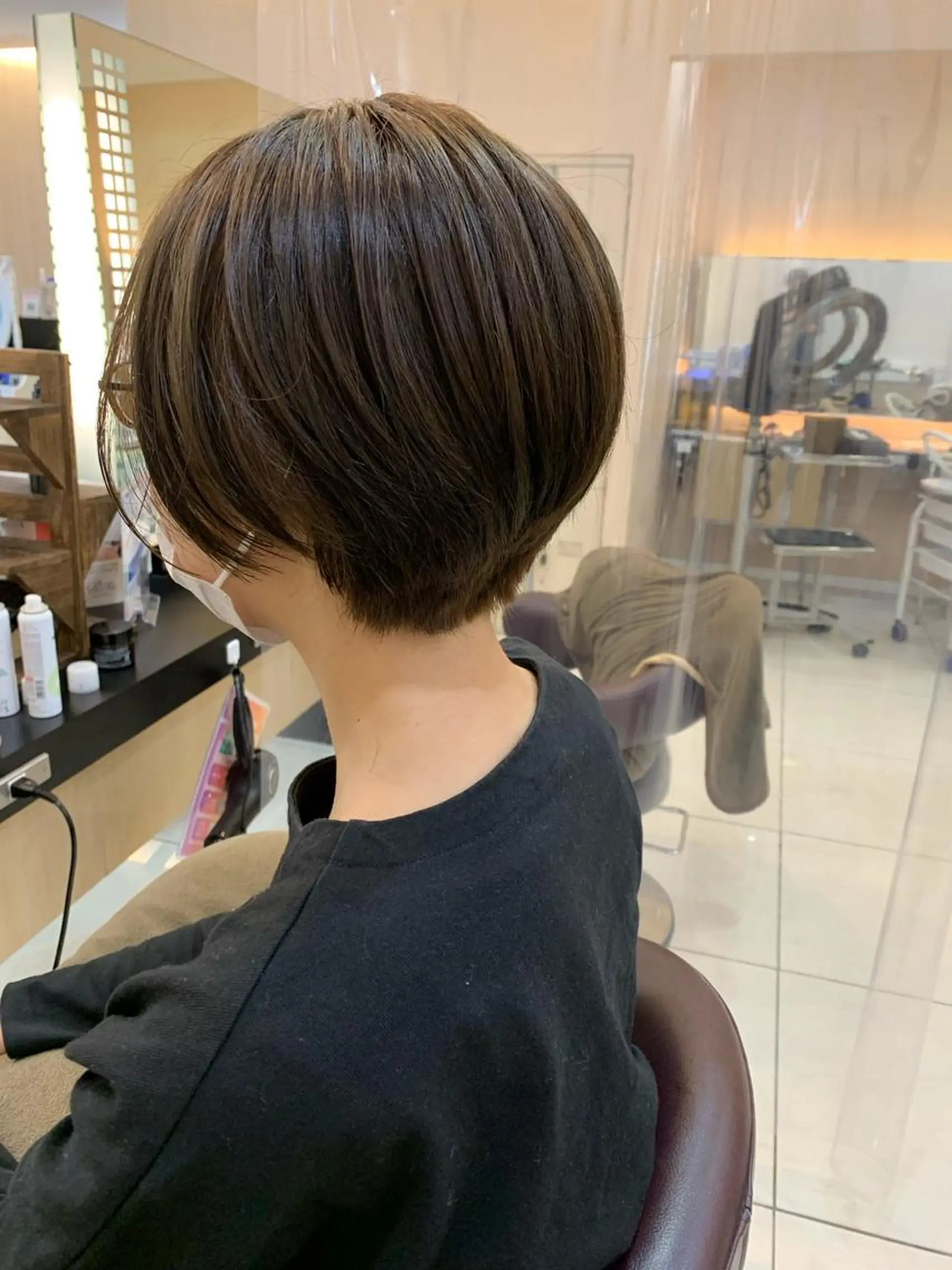 ショート カラー カット ヘアカラー トータルビューティー K:R鶴川のヘアスタイル