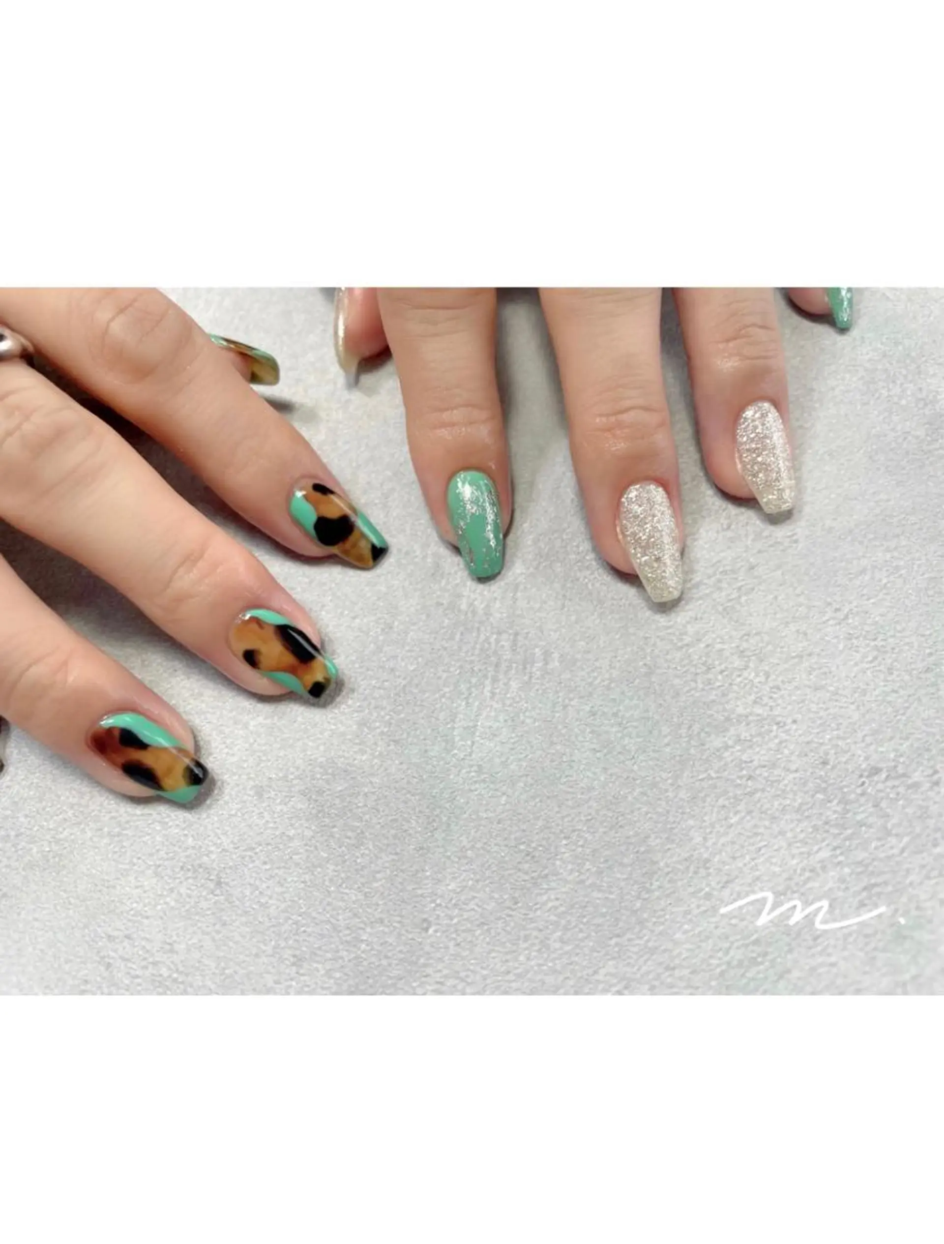 ネイル ハンドネイル Mare nailのネイルデザイン