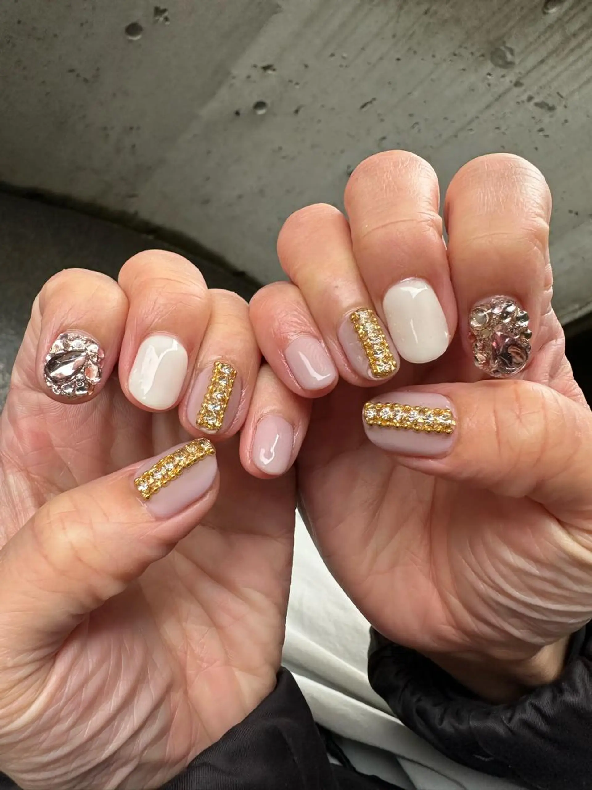 ネイル ハンドネイル NAIL Salon IP所属・長谷川 奈緒美のネイルデザイン