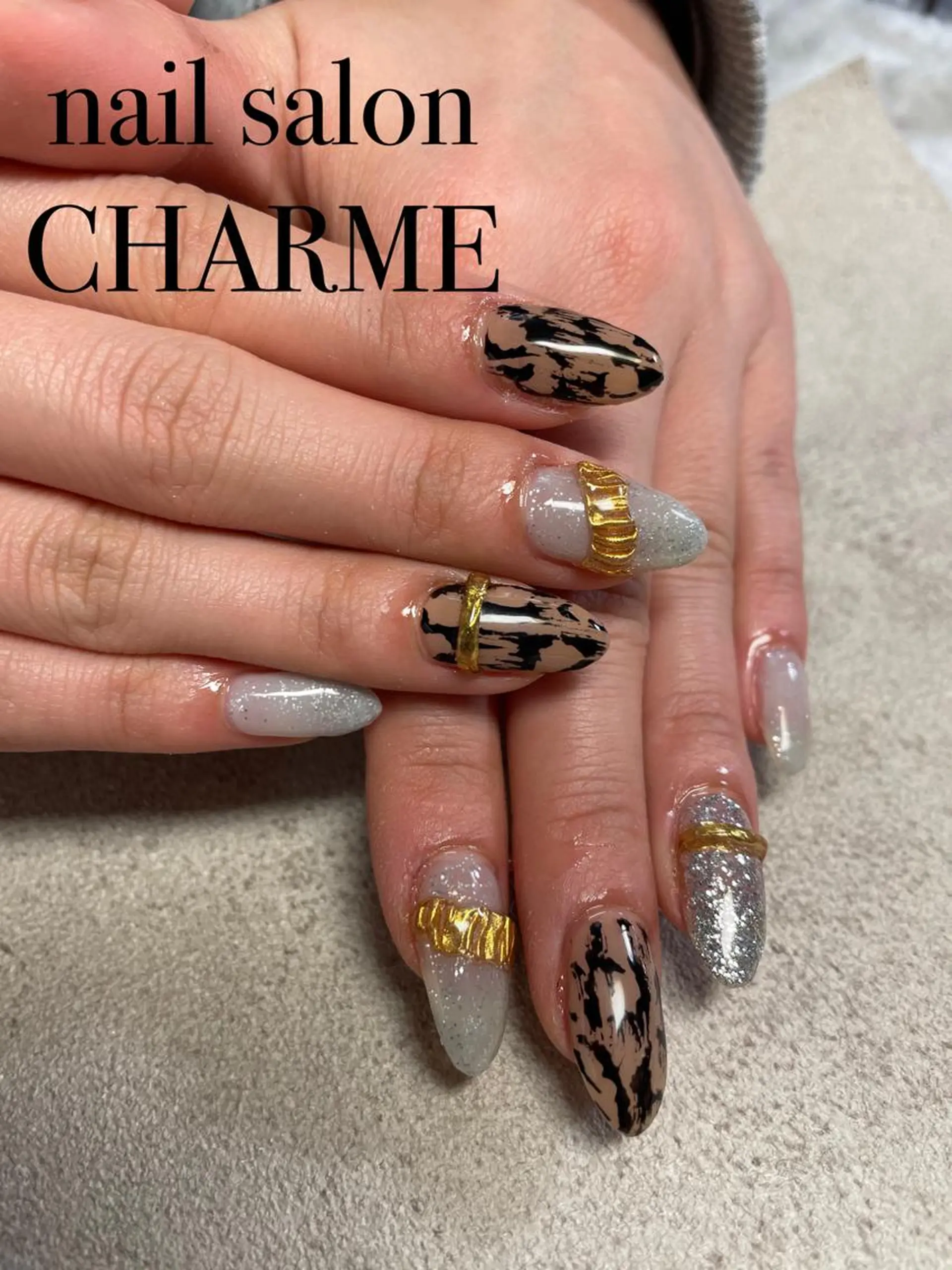ネイル nail salon CHARMEのネイルデザイン