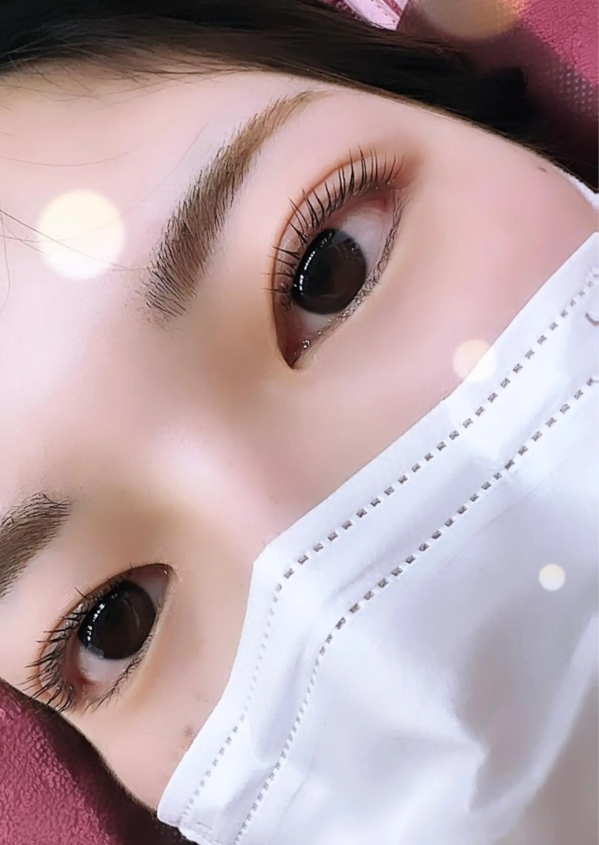 マツエク・マツパ エスポワール ビューティサロンのマツエク・マツパデザイン