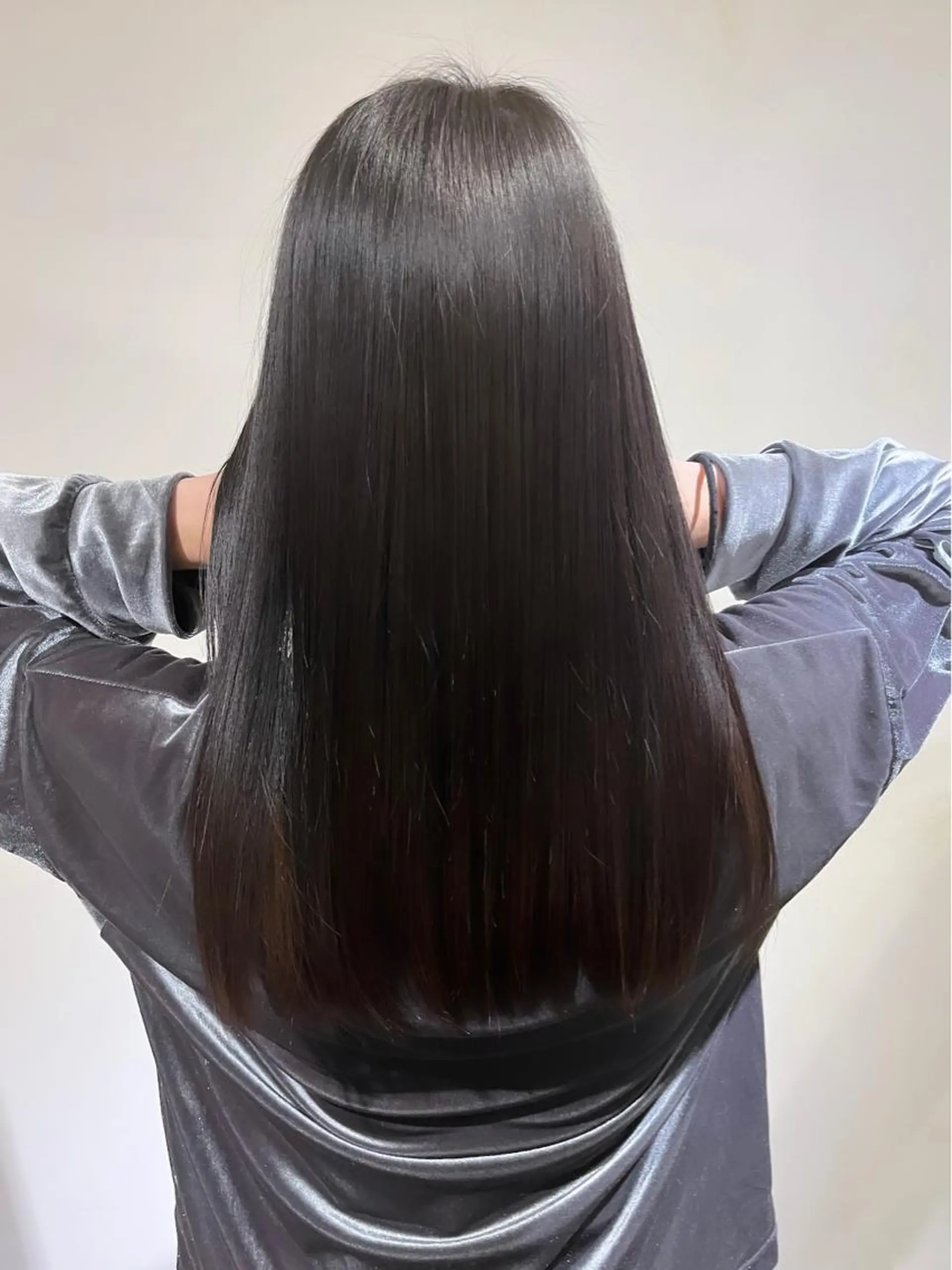 セミロング カラー 髪質改善 トリートメント 酸熱トリートメント mihoko/ ニュアンスパーマの眉毛・アイブロウイメージ