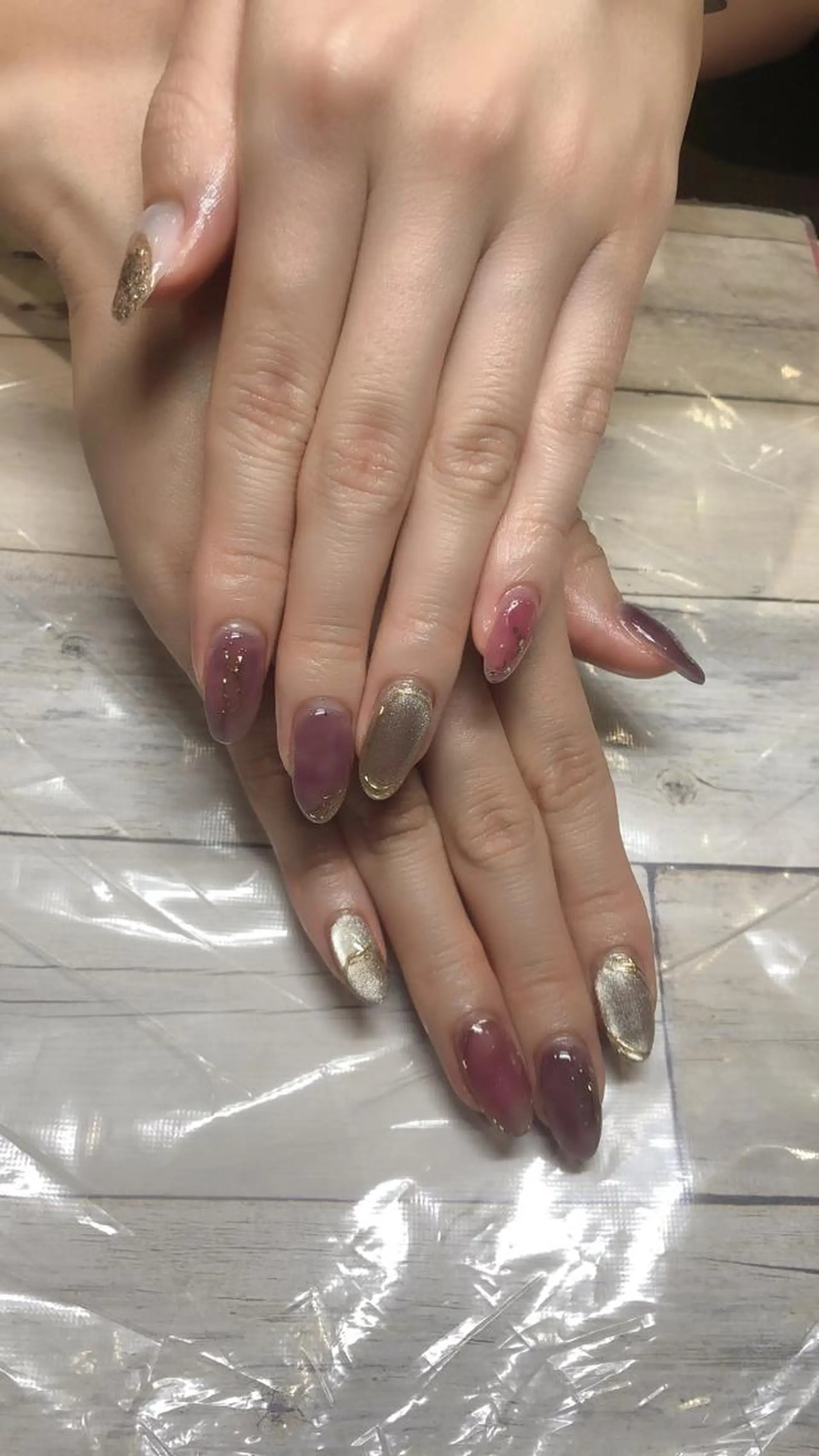 ネイル ✨アン ミユ✨のネイルデザイン