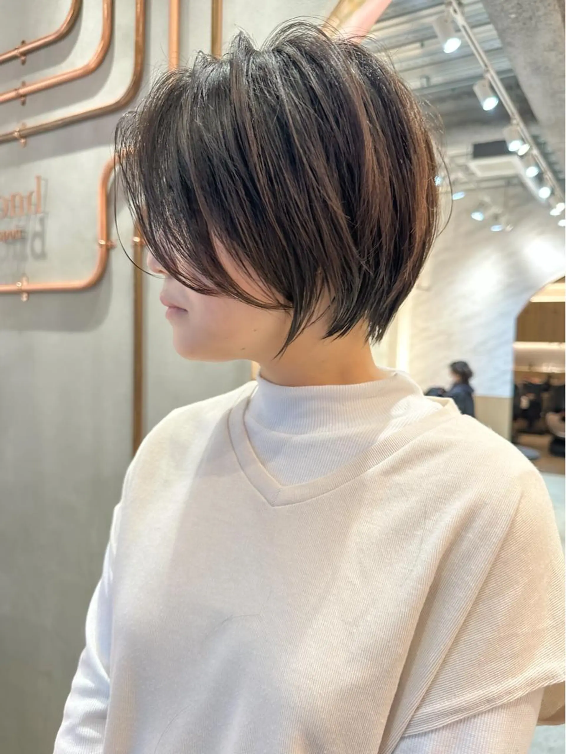 ショート カラー カット ヘアカラー トリートメント ボブ/ショート/ 縮毛矯正⚜️工藤昴のヘアスタイル