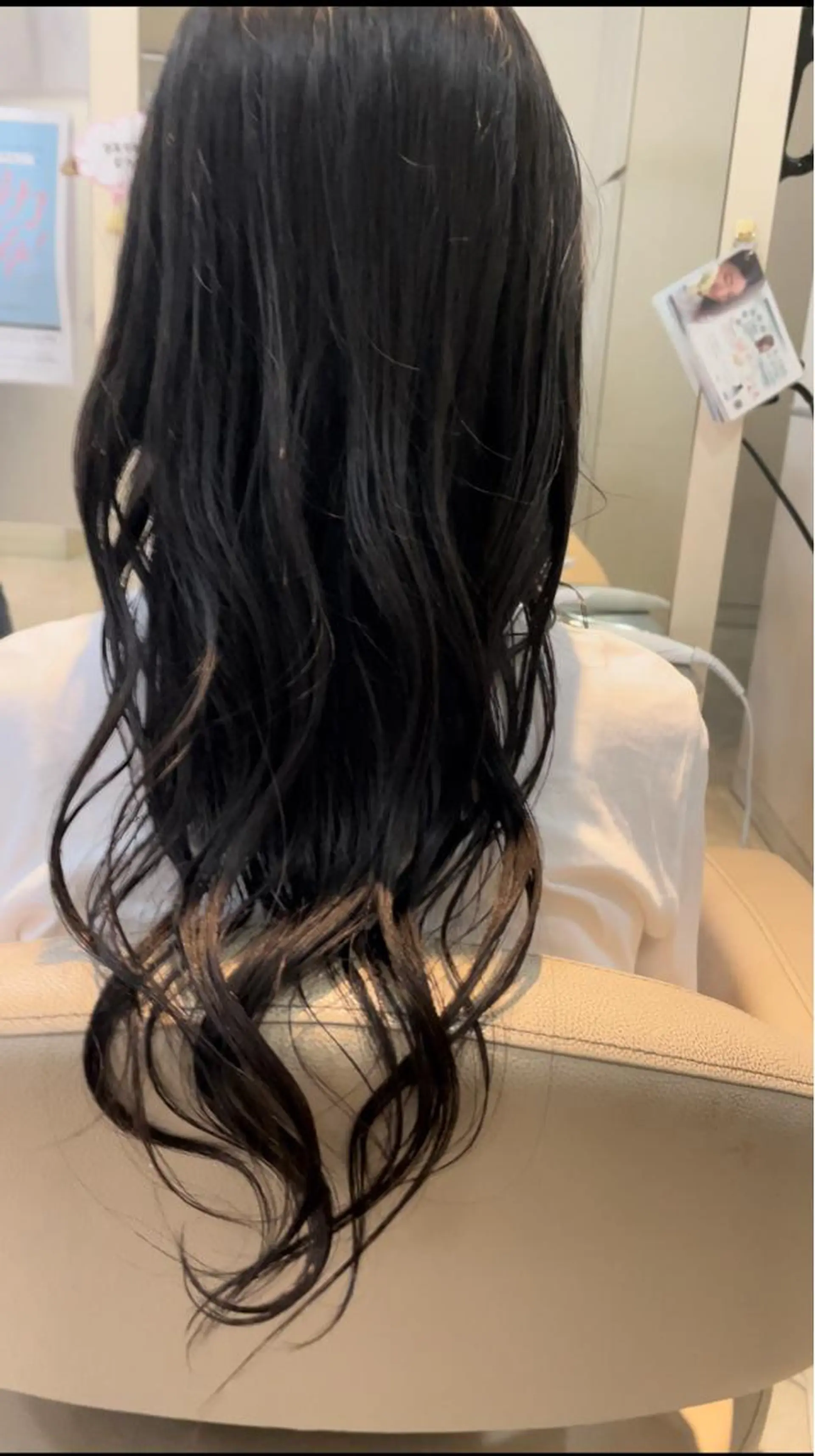 ロング カット ヘアカラー 本田 卓也のヘアスタイル