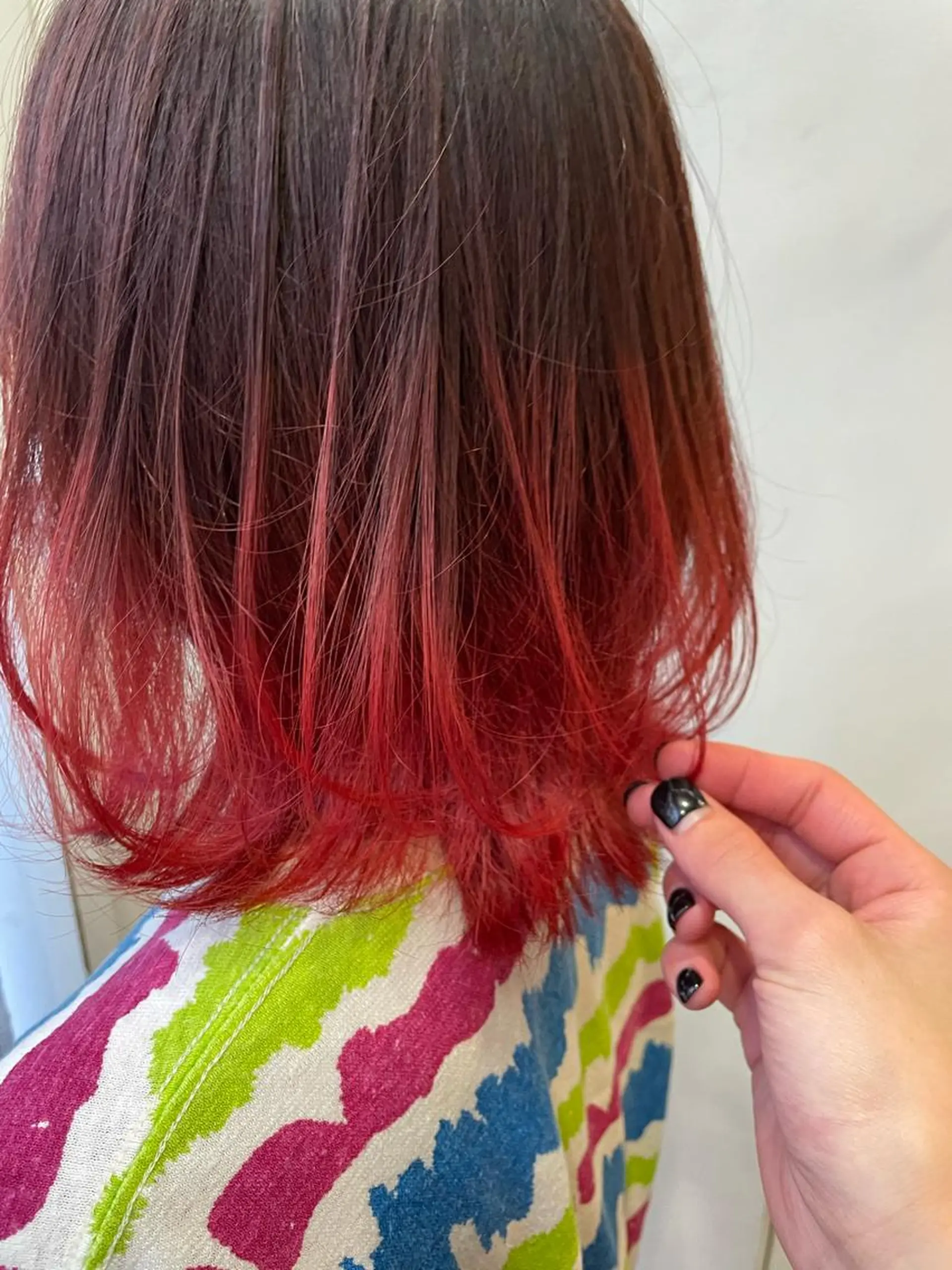 ミディアム カラー ヘアカラー トリートメント 【店長】インナー指名 No.1戸塚優思のヘアスタイル