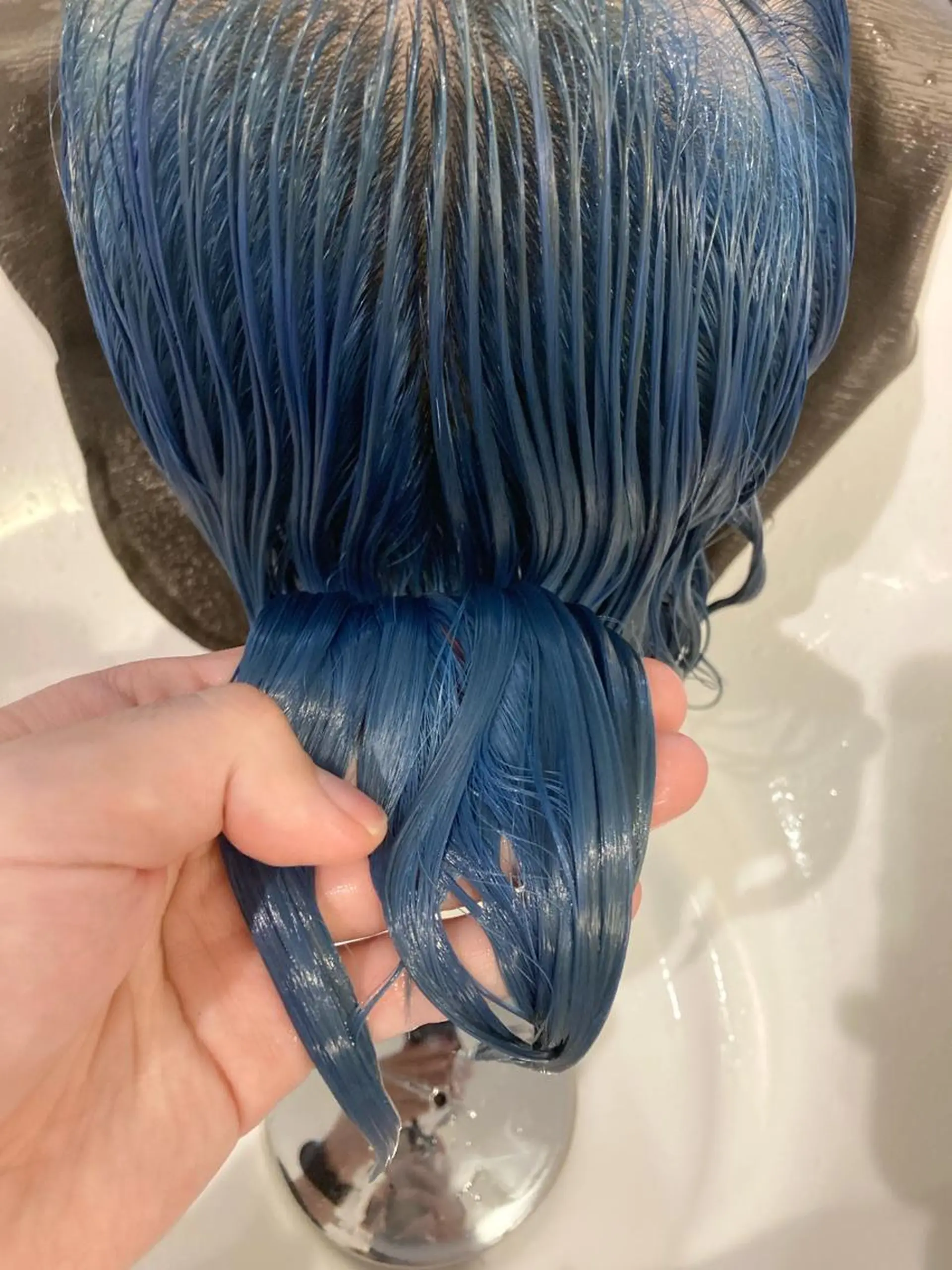 ミディアム ヘアカラー カラーリスト菅野 竜矢🌈のヘアスタイル