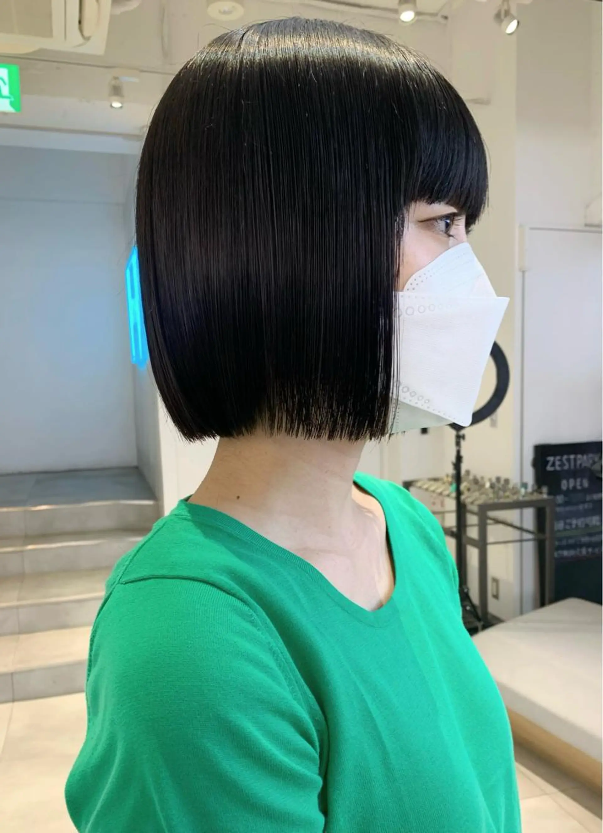 ショート ボブ カット Kureha/ネイル トレンドヘアのマツエク・マツパデザイン