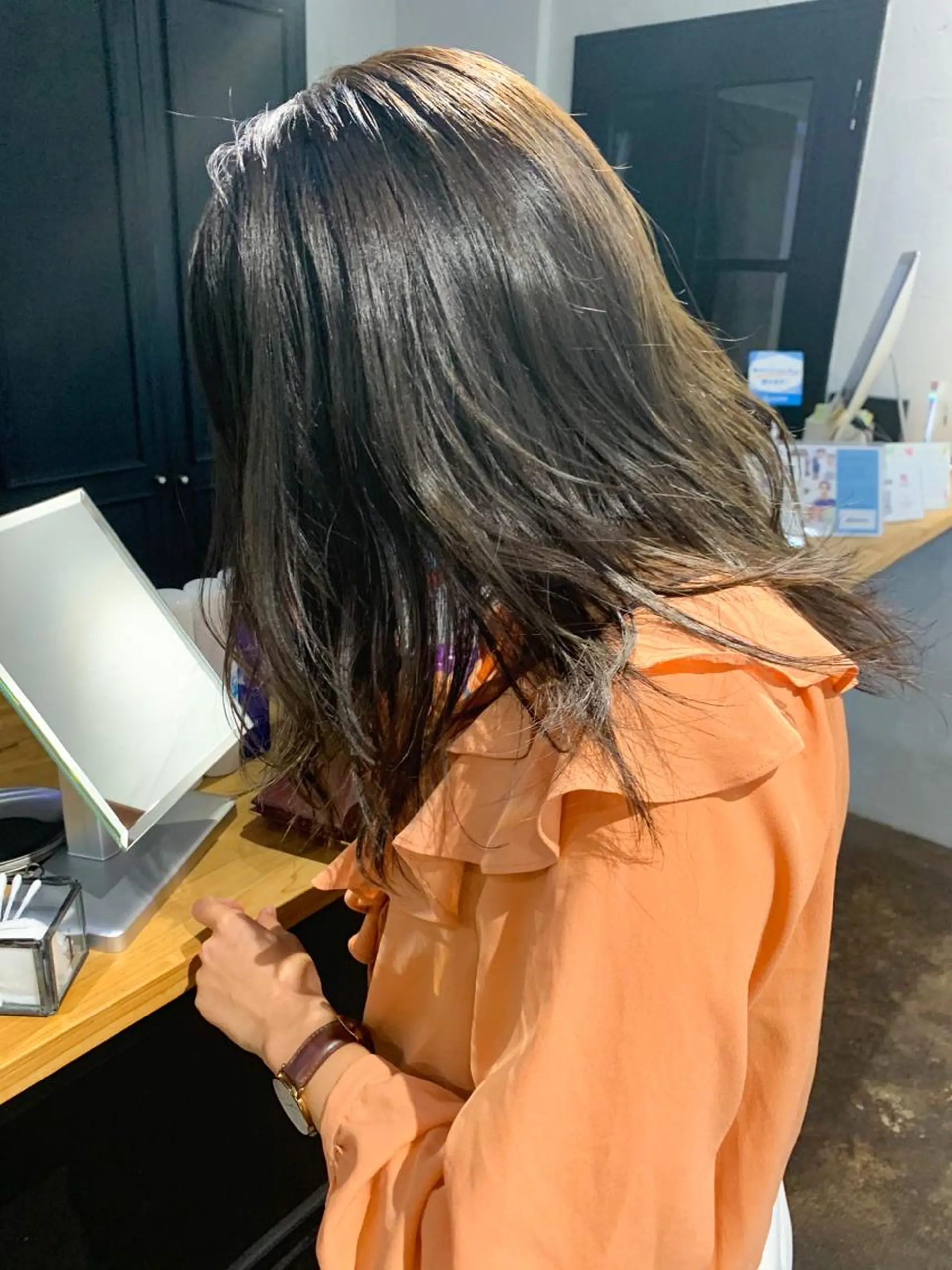 カラー メンズパーマ メンズ特化ryoのヘアスタイル