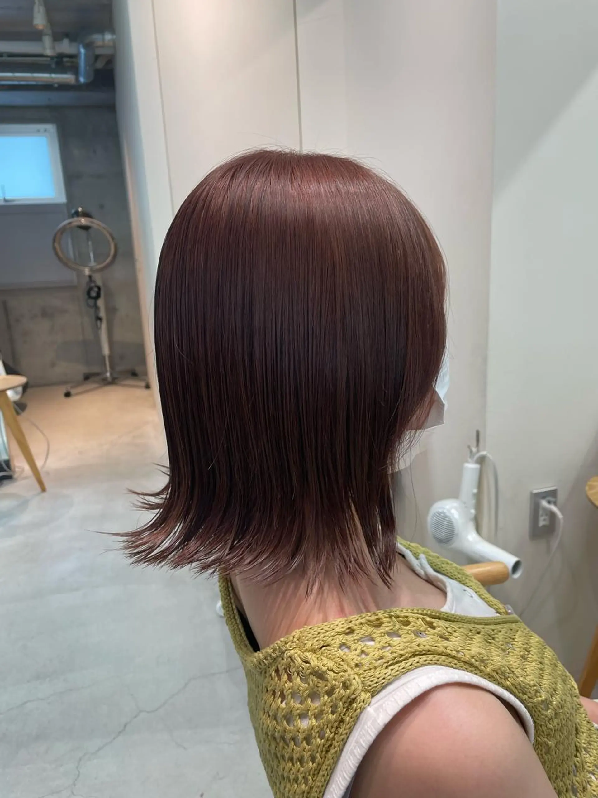 ミディアム 浦和指名率No.1 ショート特化美容師のヘアスタイル