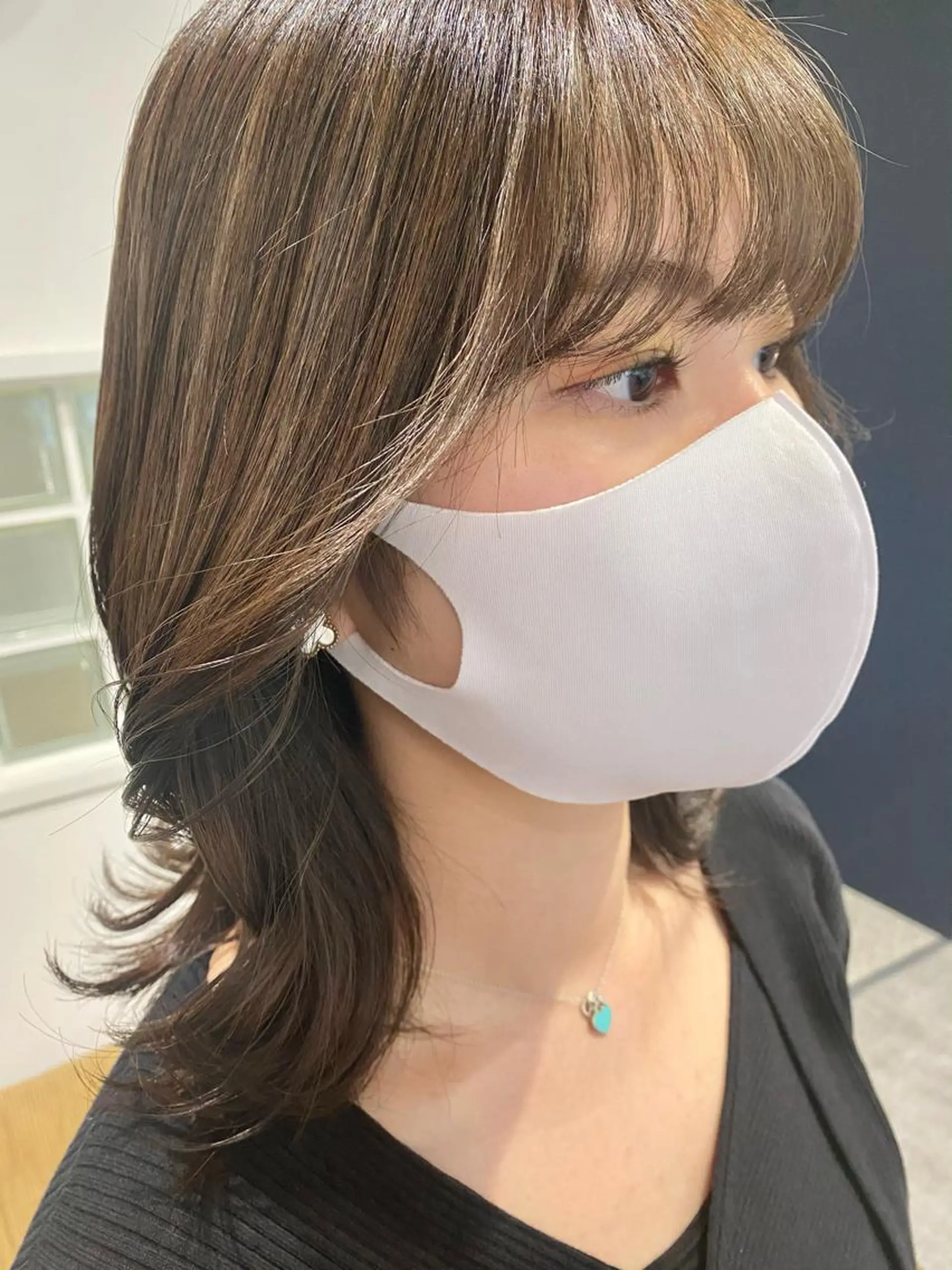 セミロング 個室型サロン　TRAN9UIL　safric【サフリック】所属・【safric】 NAOのヘアスタイル