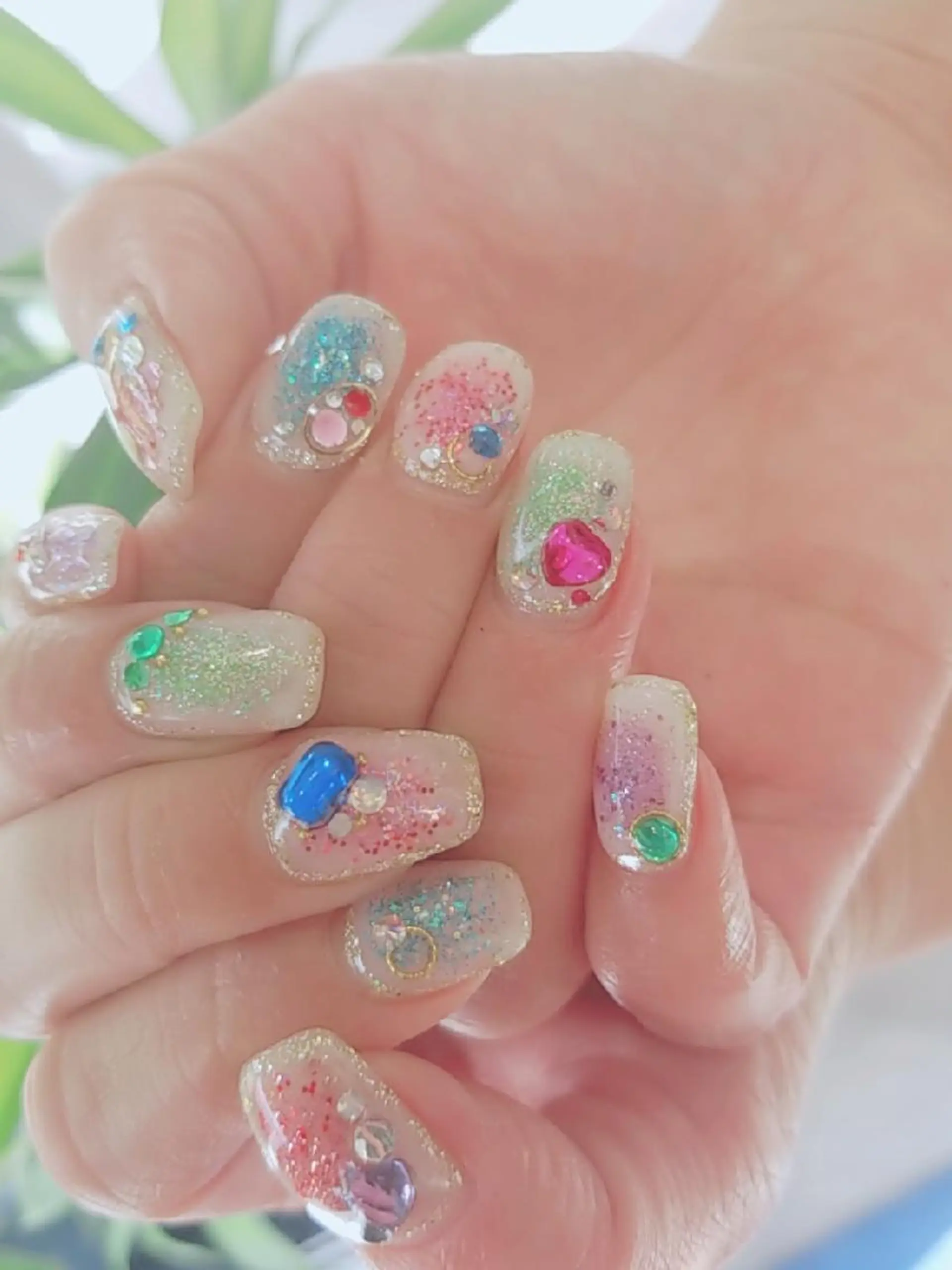 ネイル Nailsalon G.S.F Hisaのネイルデザイン