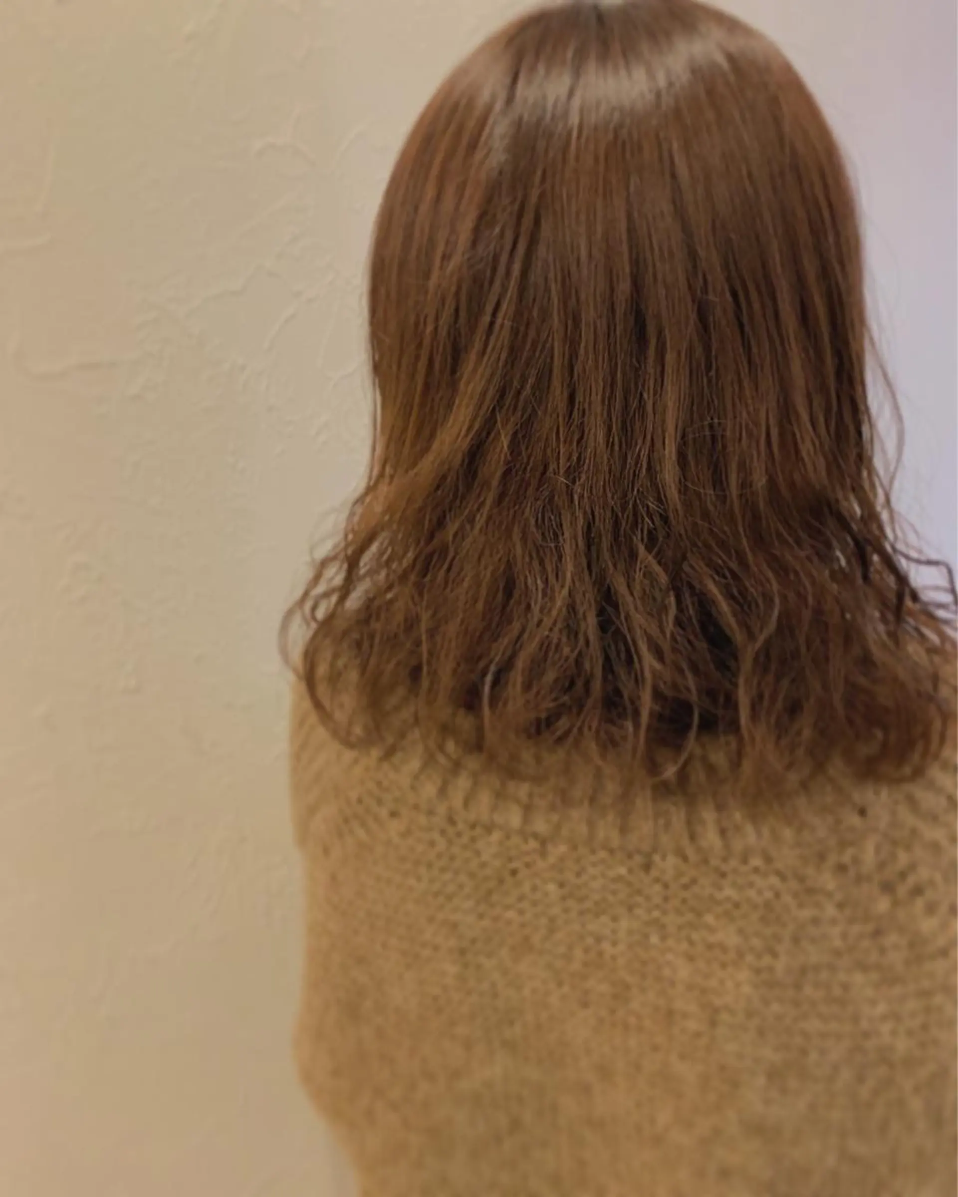 ミディアム ミディアムパーマ カット ヘアカラー パーマ m ā l o.🌷 サカモトマイコのヘアスタイル