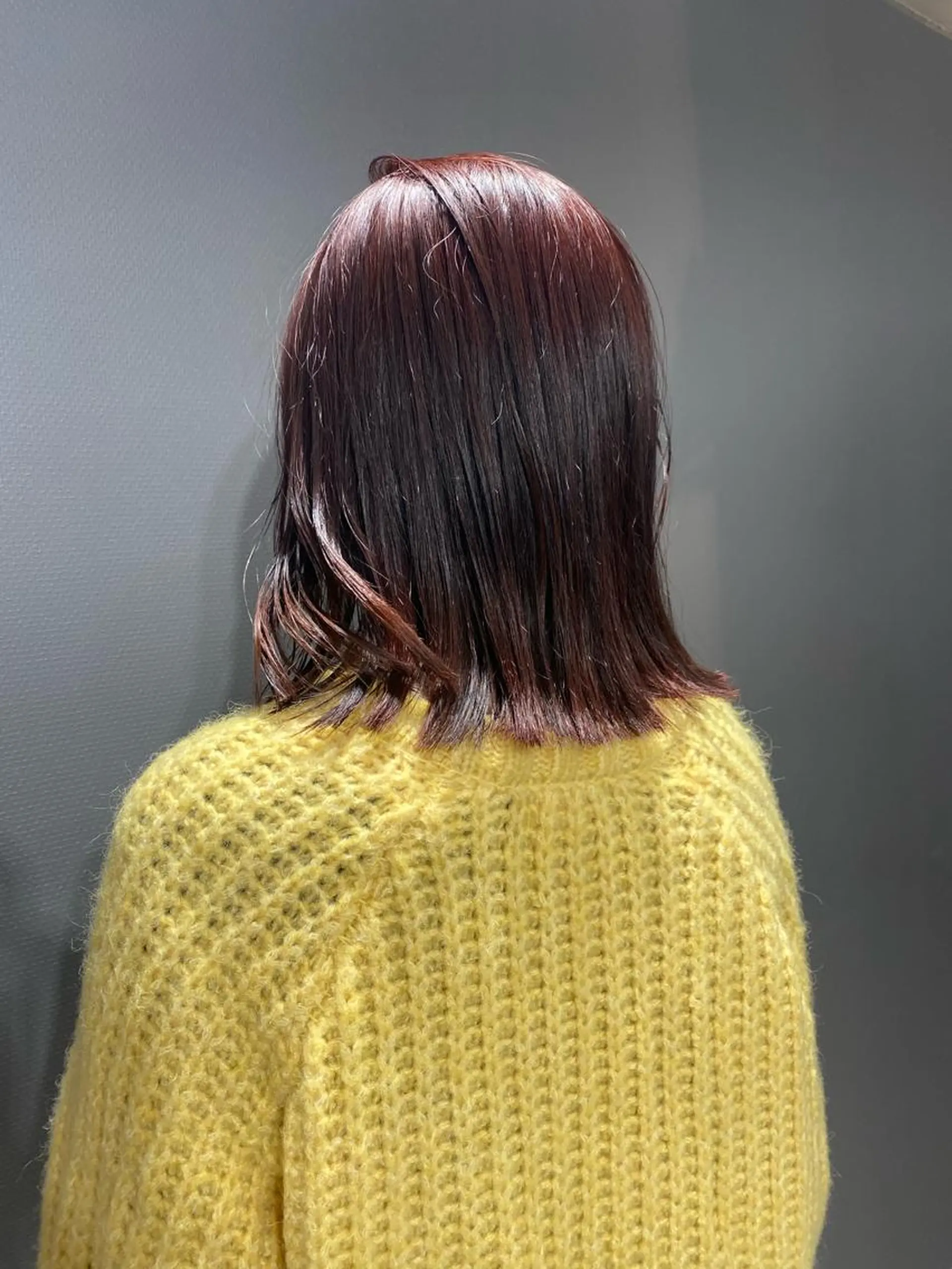 ミディアム ボブ 外ハネヘア HINANO🌷 髪質改善サロンの眉毛・アイブロウイメージ