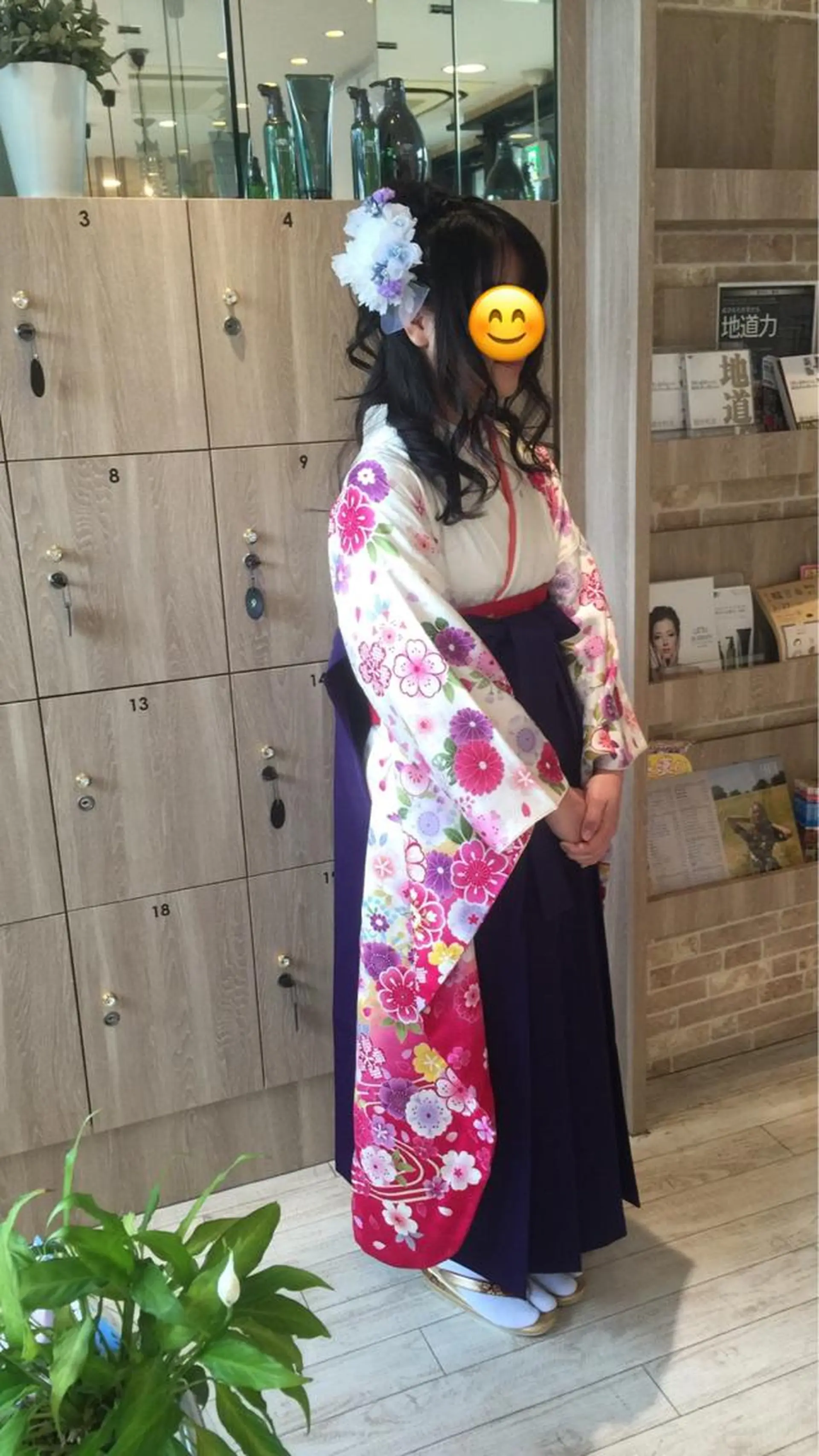 セミロング ヘアアレンジ 小倉 千裕のその他イメージ