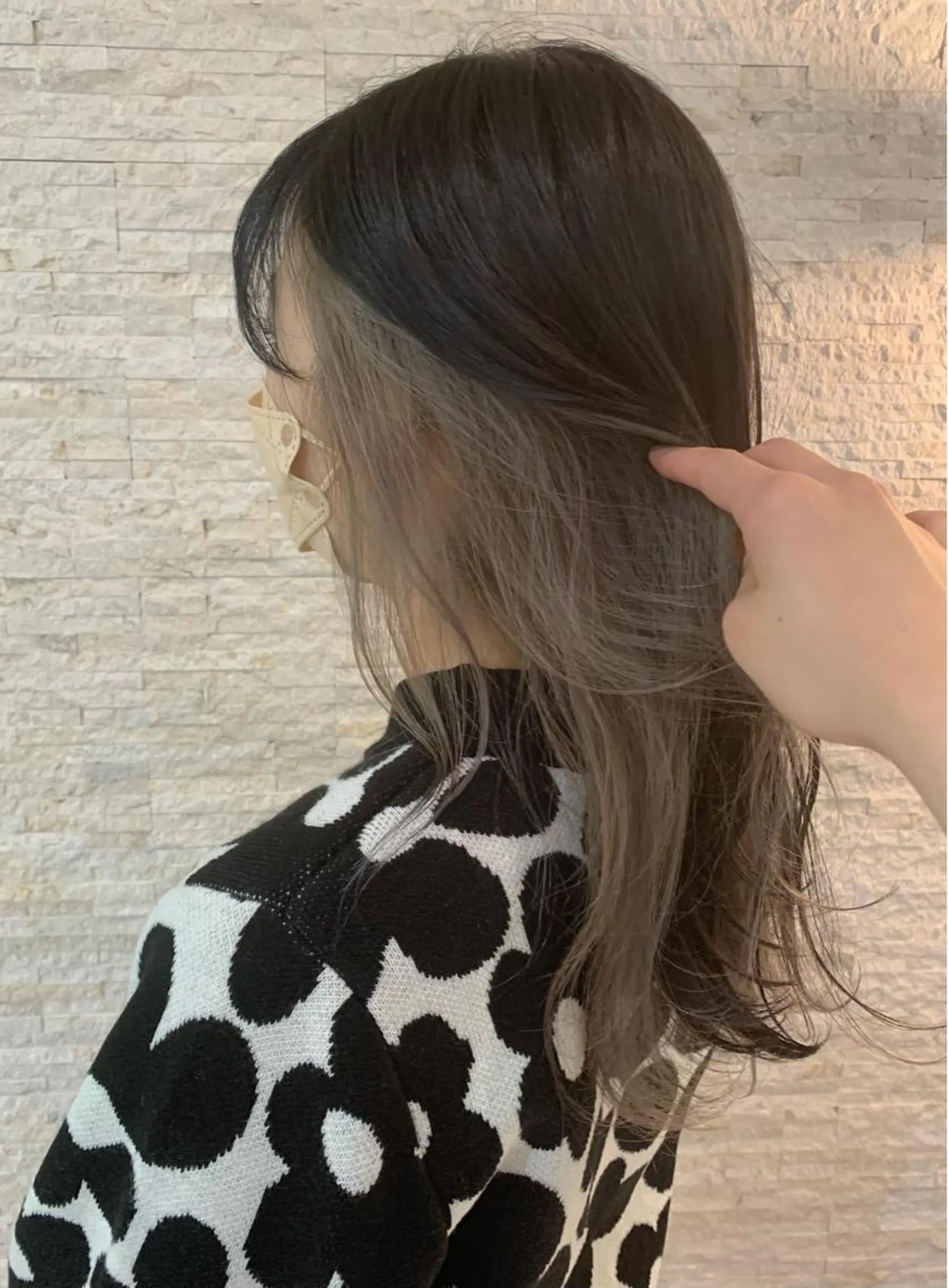 カラー ✄折橋 彩花🐶🍑のヘアスタイル