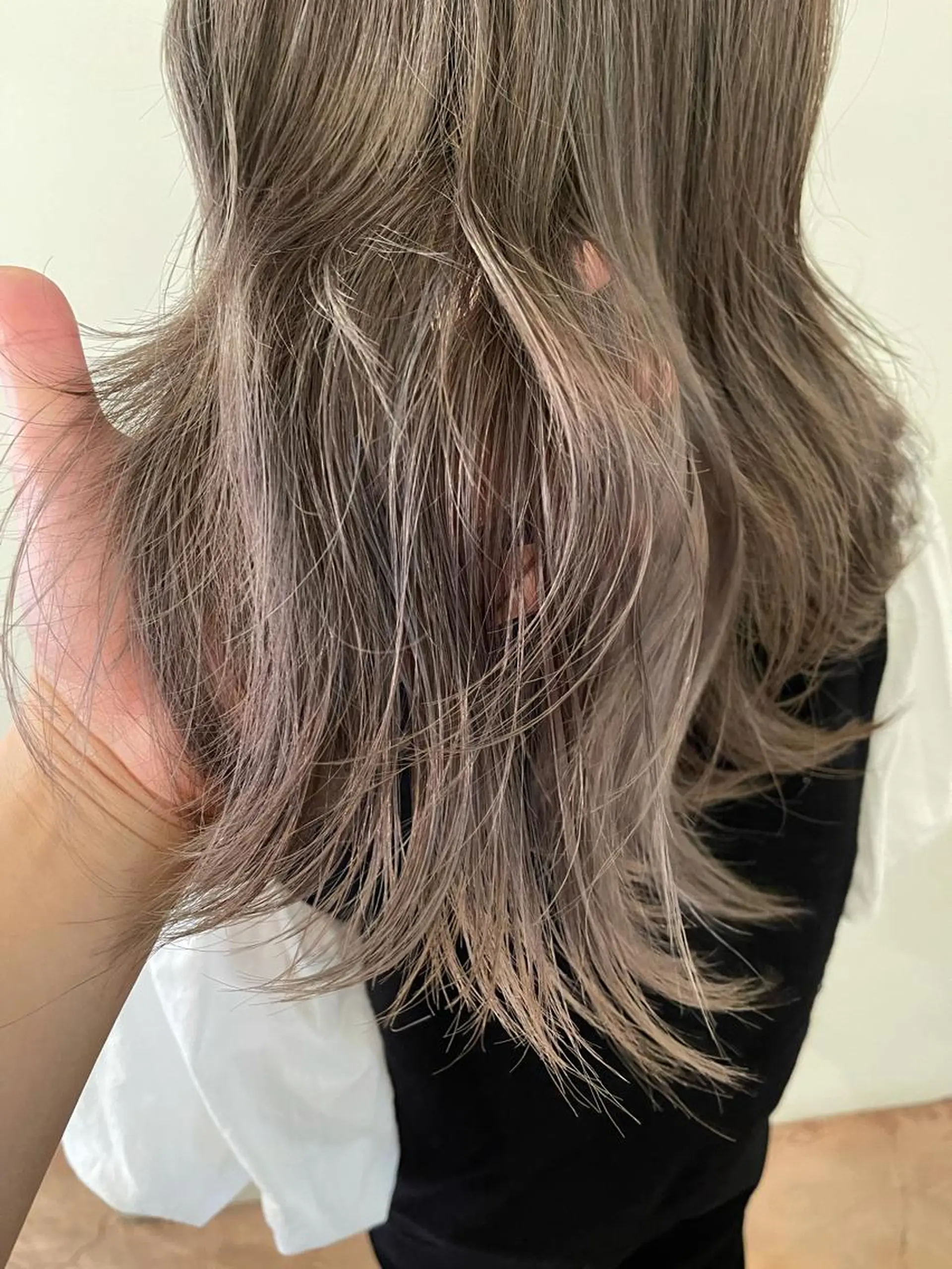 カラー 韓国ヘア🇰🇷 有田裕也のヘアスタイル