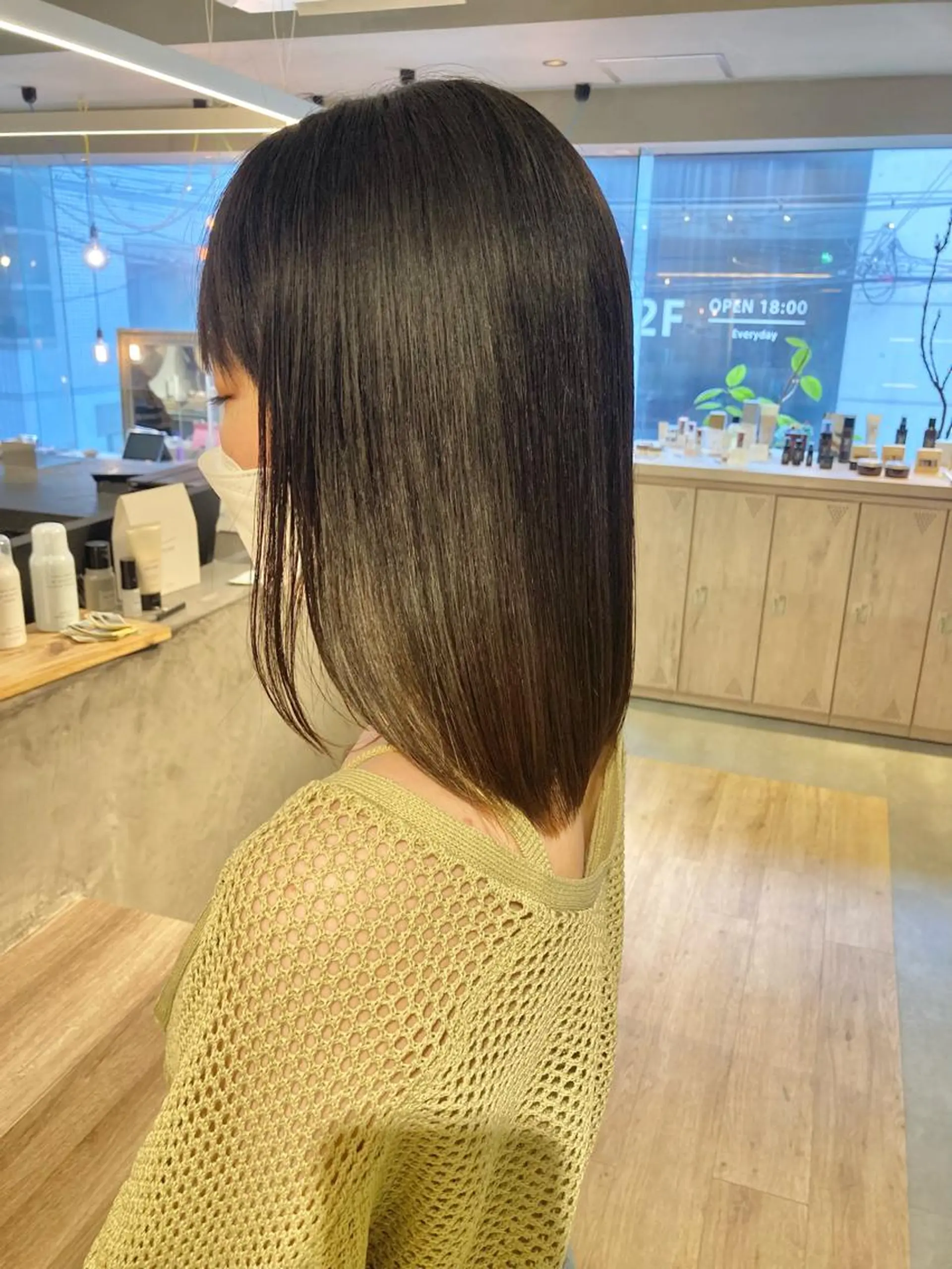 ミディアム SCENEbyRAD helmのヘアスタイル