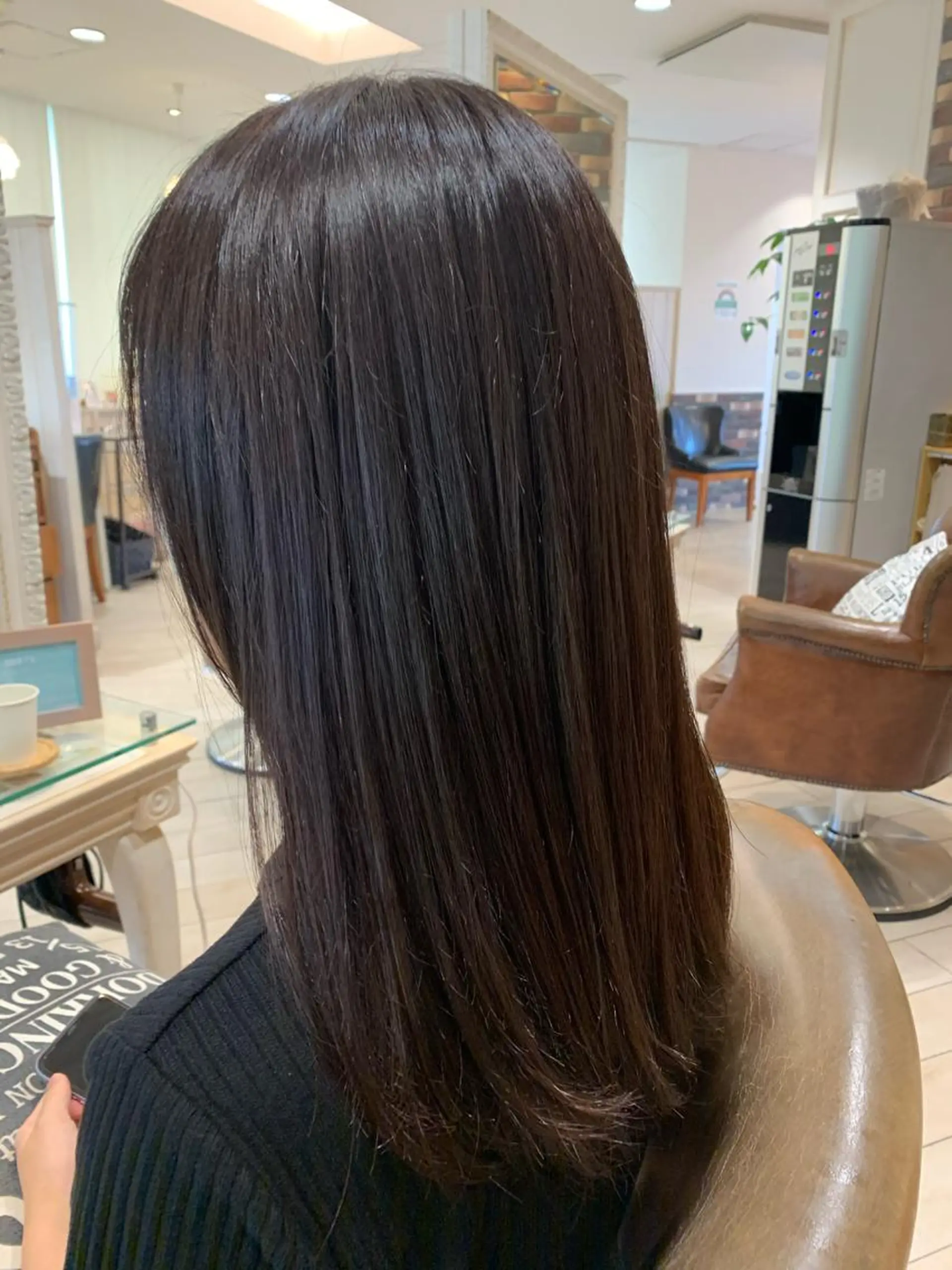 セミロング カラー パーマ ヘアアレンジ カット メンズパーマ特化🔥 ツイスパ/シャドウのヘアスタイル