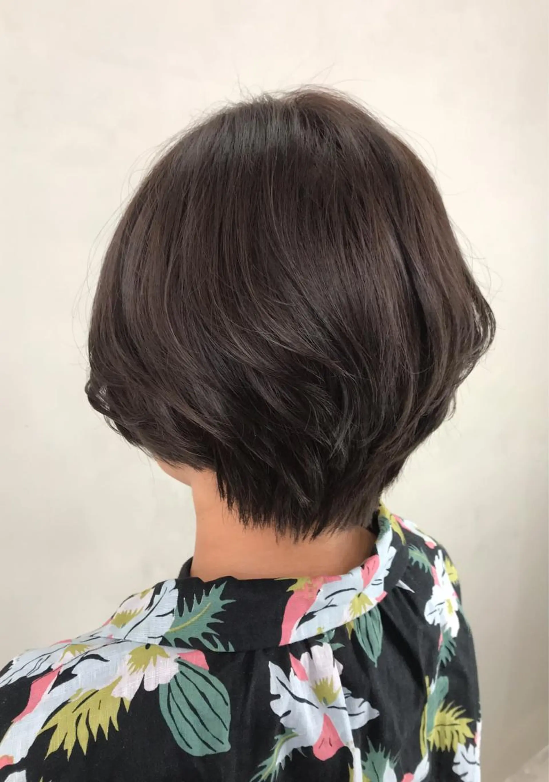 ショート ハンサムショート ショートヘア yui .のヘアスタイル