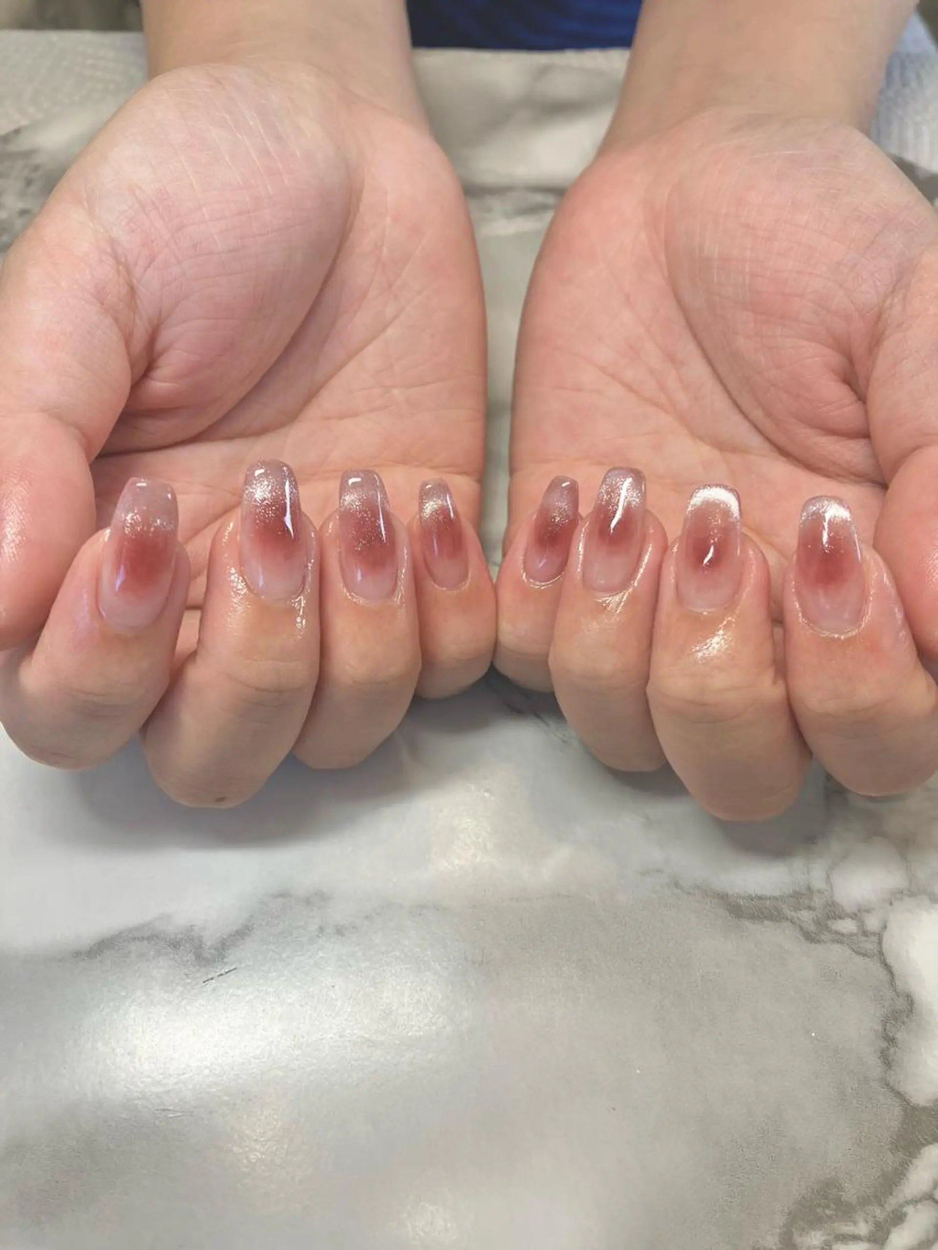 ネイル ハンドネイル ネイルサロン D-glowのネイルデザイン