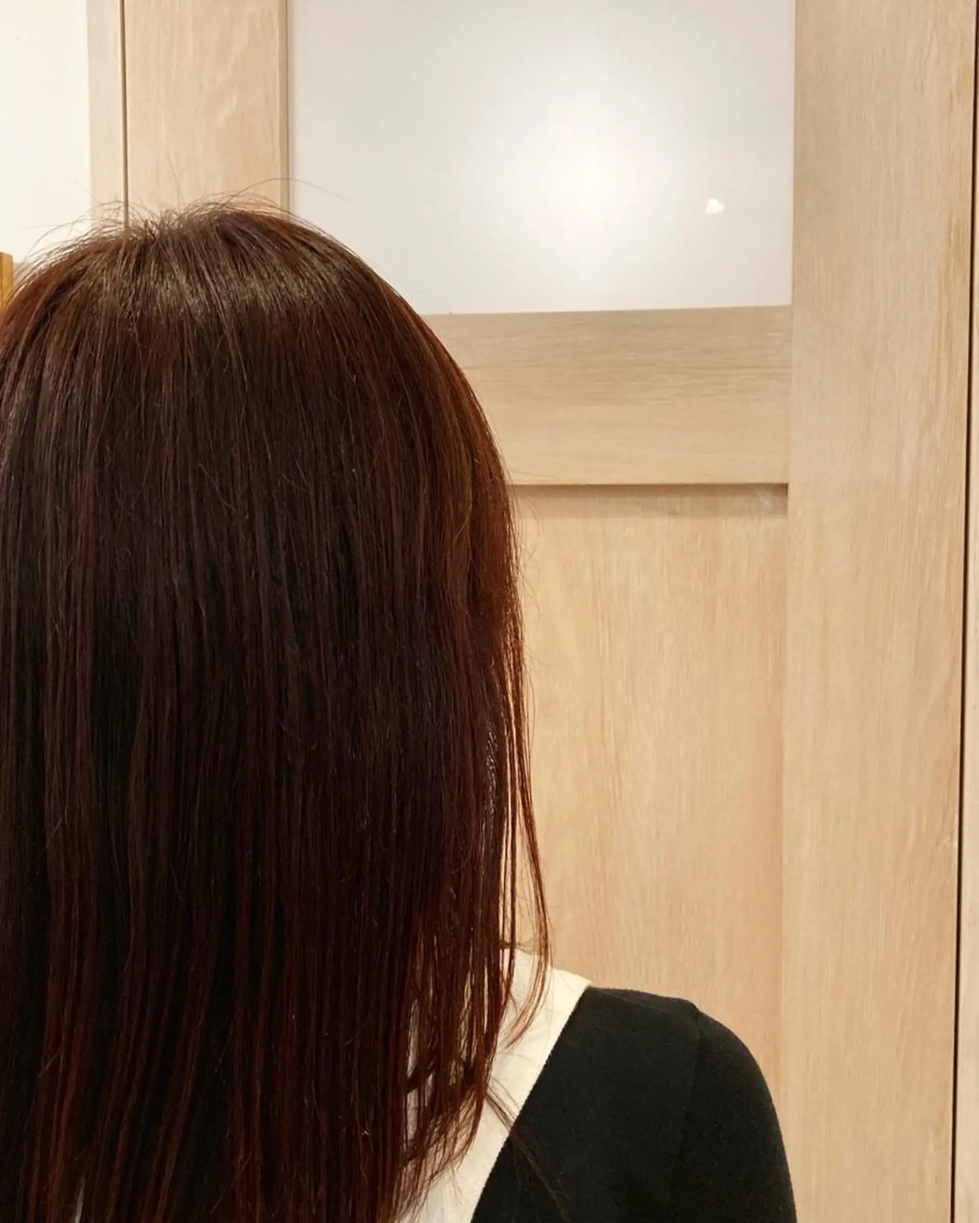 ミディアム カラー vahan✂︎ 小林未果🕊のヘアスタイル