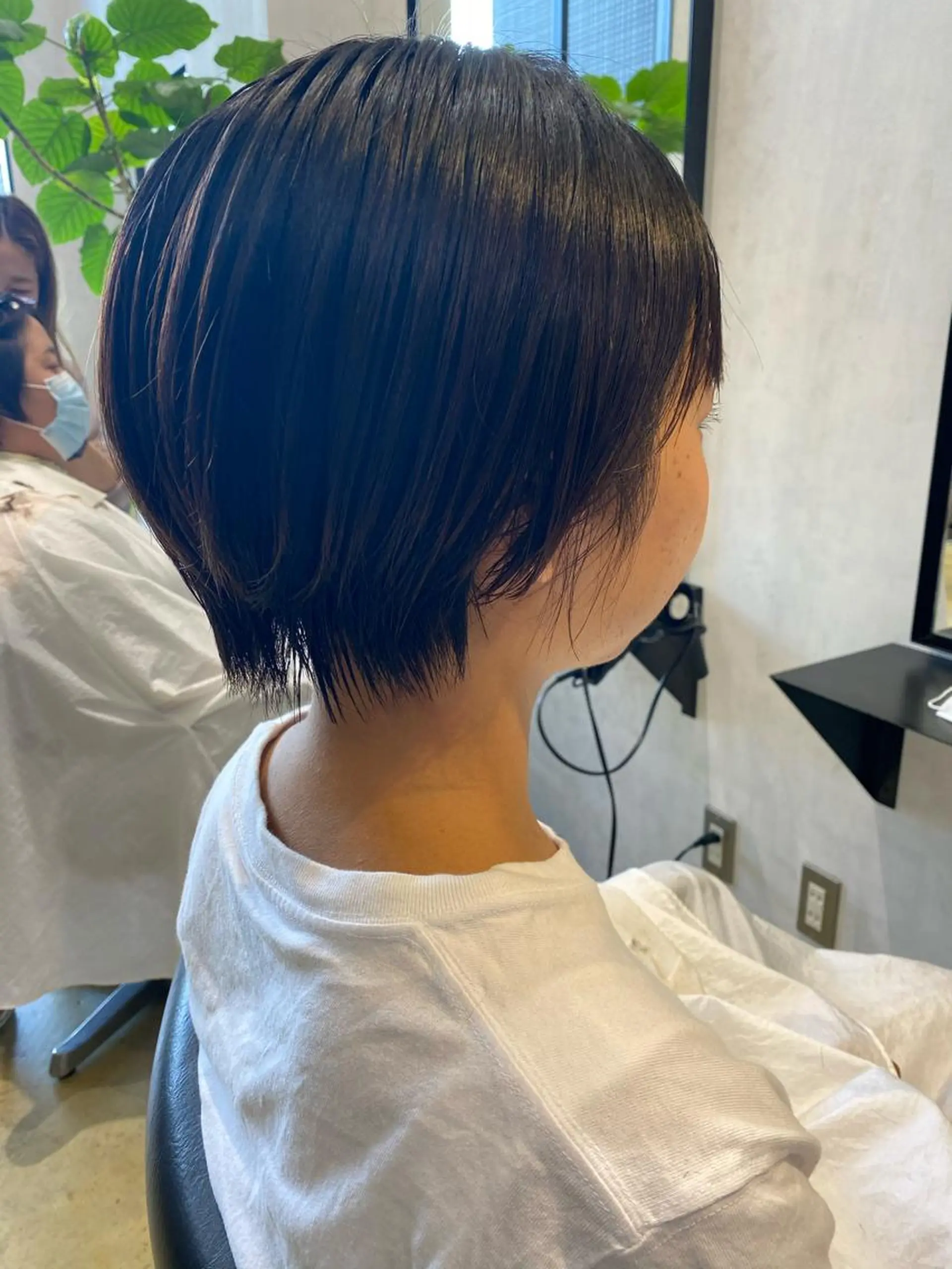 ショート 近藤 千裕のヘアスタイル