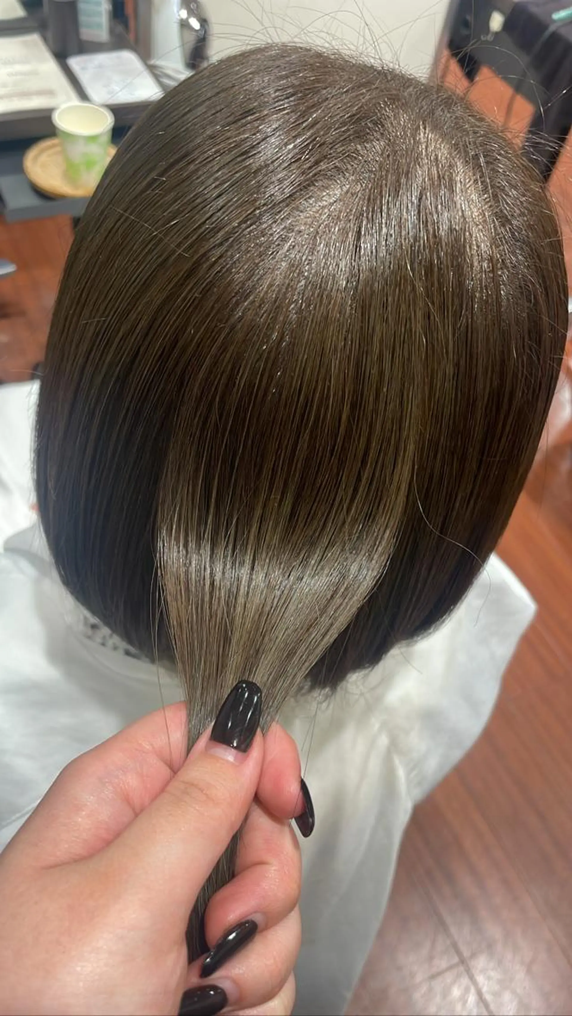 ショート release ✨金井栄花のヘアスタイル