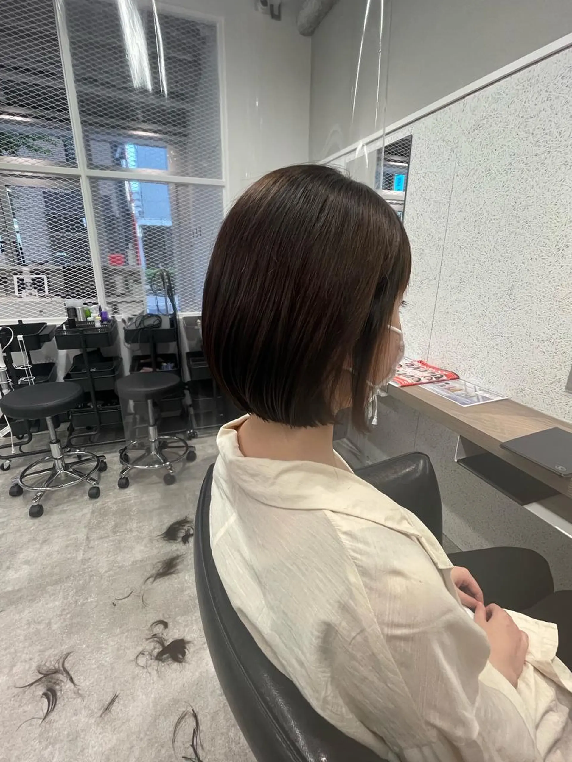 ショート 透明感カラー/艶髪 ♥柏谷菜穂♥のヘアスタイル