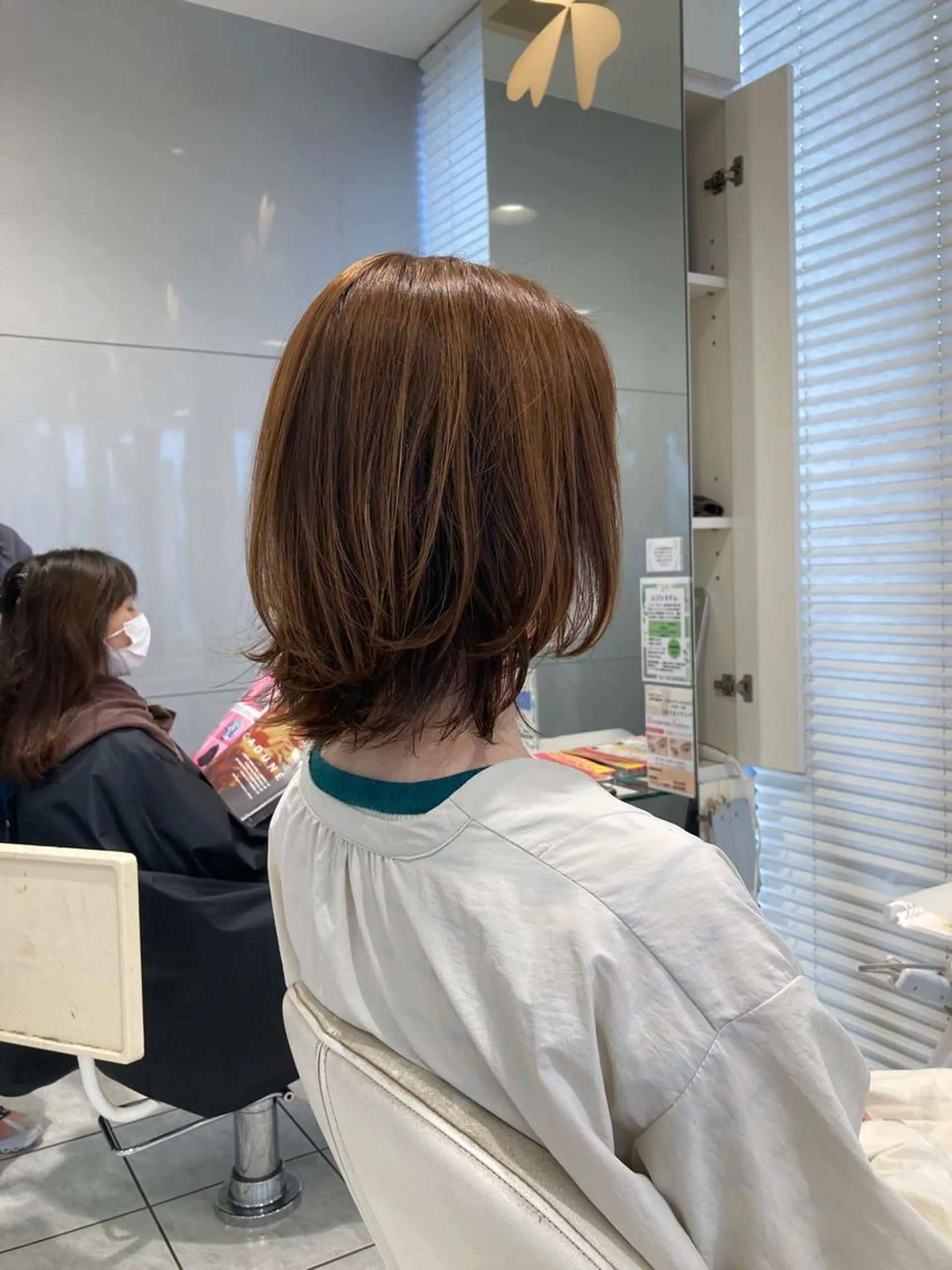 ミディアム 畔上 尚也のヘアスタイル