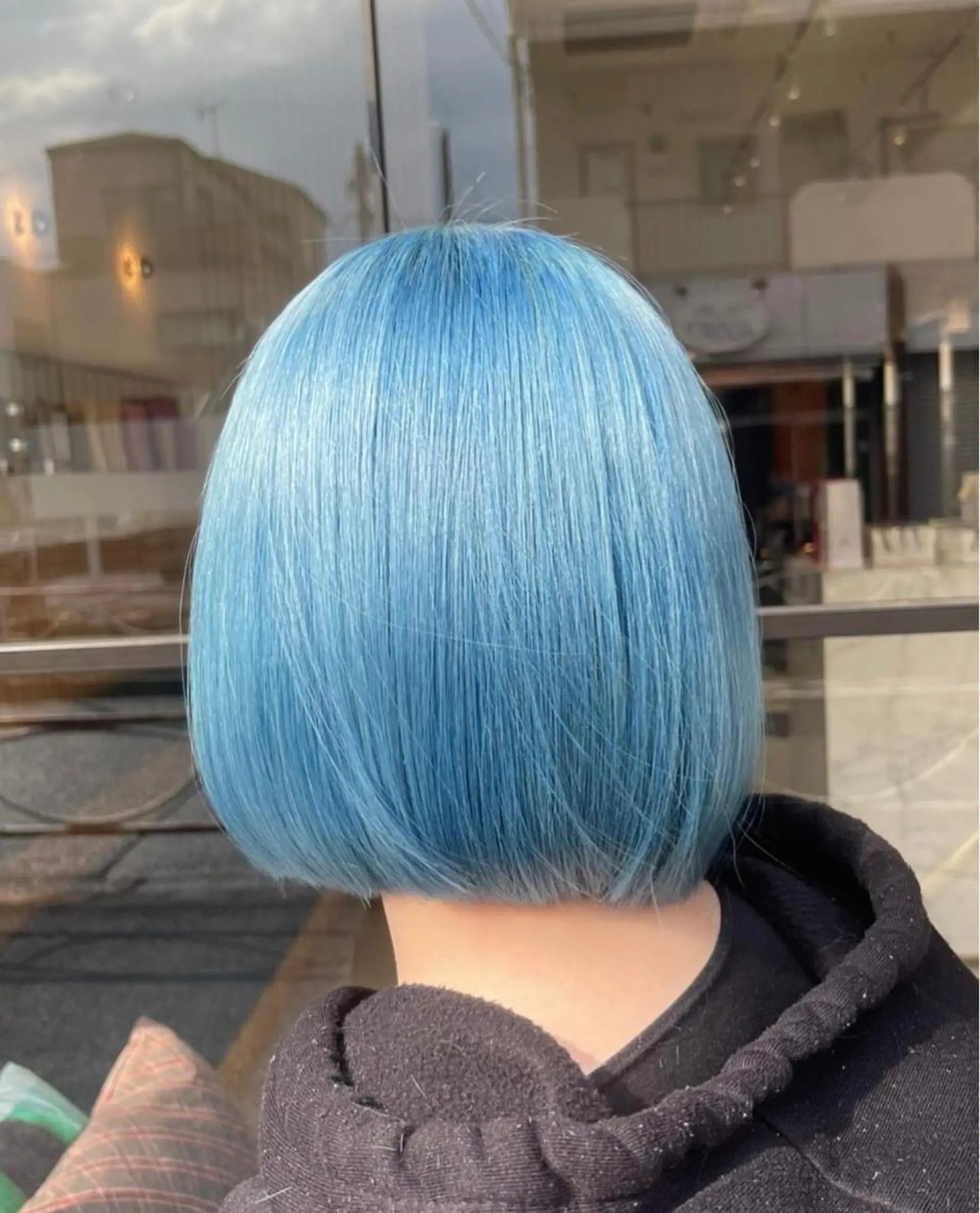 ショート ヘアカラー トリートメント udaハイトーン /ボブ/レイヤーのヘアスタイル