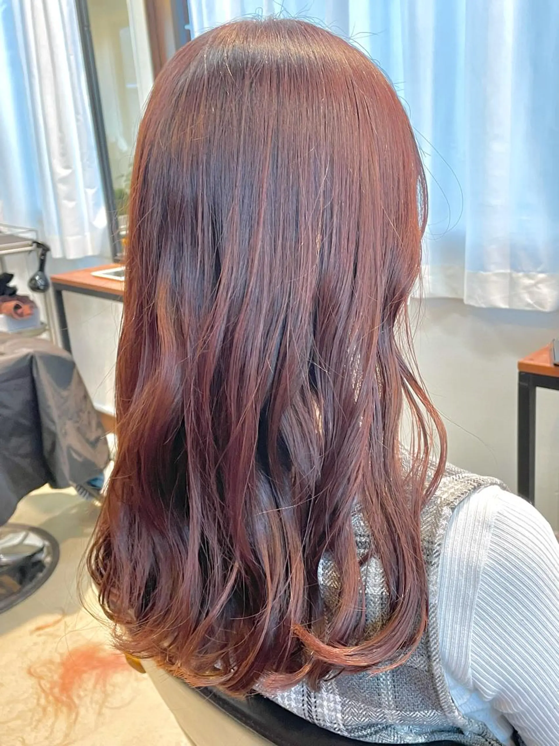 セミロング カラー ✨菅近 湧太✨のヘアスタイル