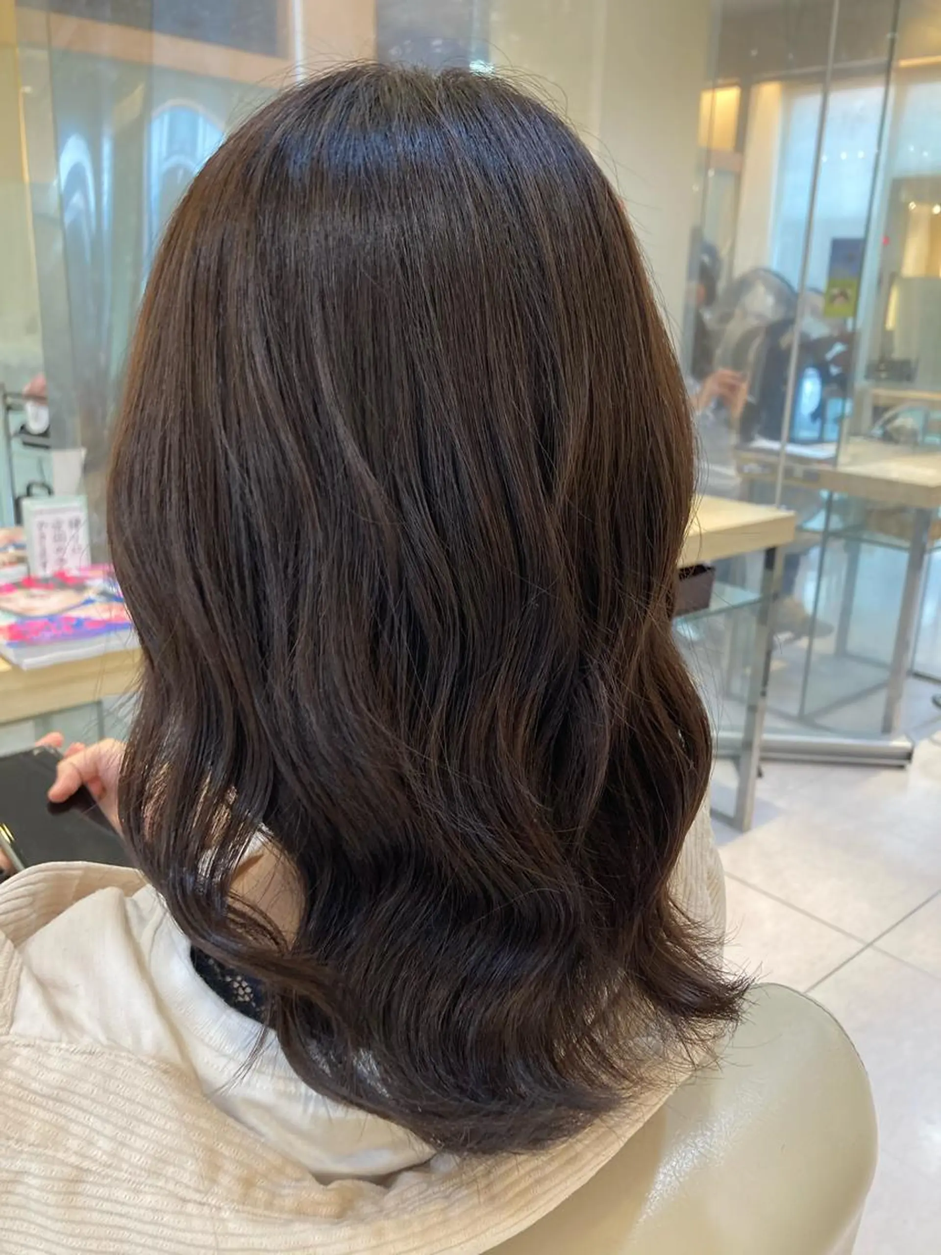 カラー 後藤 瑞季のヘアスタイル