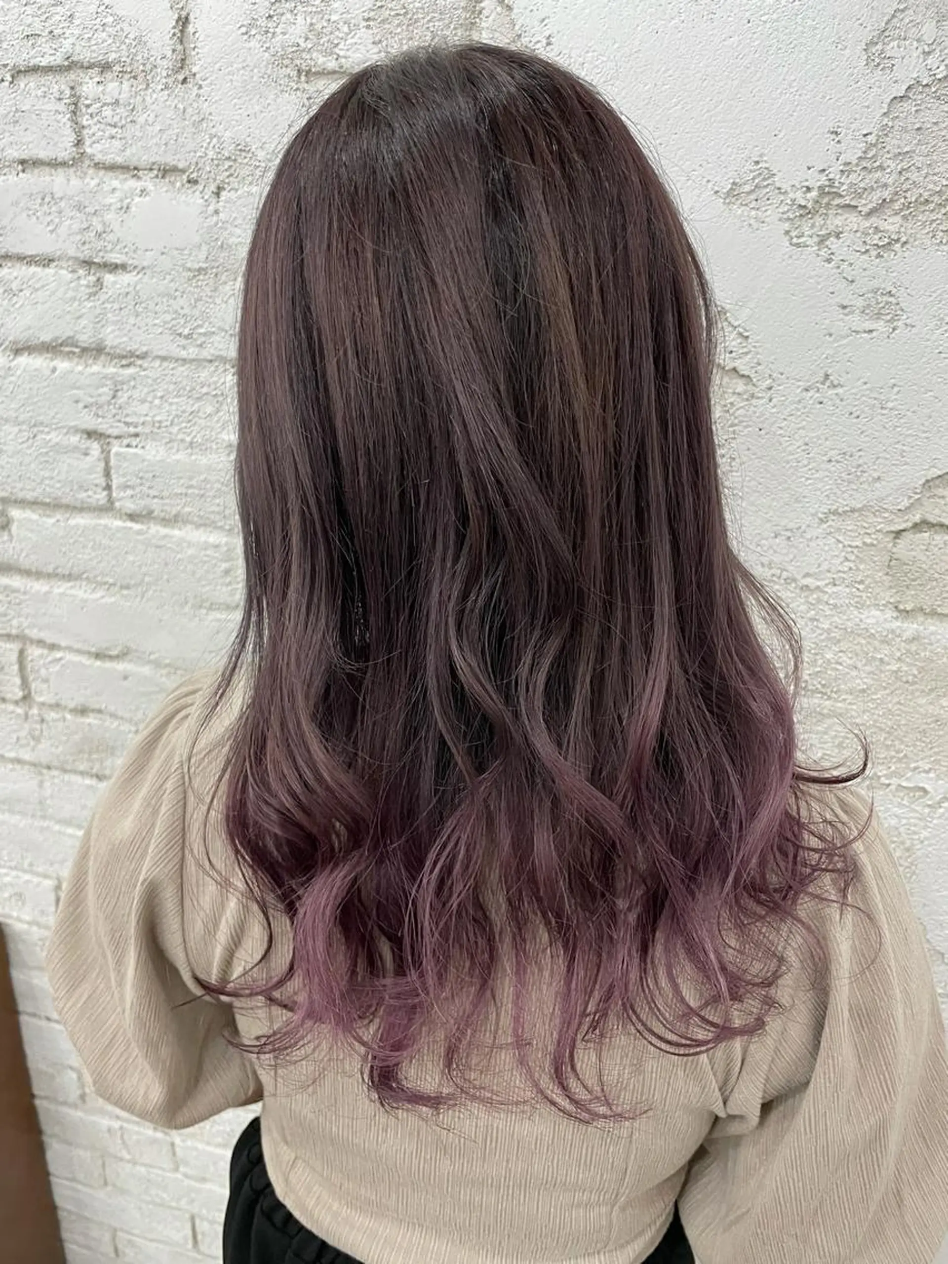 セミロング カラー 🎀モテ髪ﾐﾙｸﾃｨ ｰ🎀yasunaのヘアスタイル