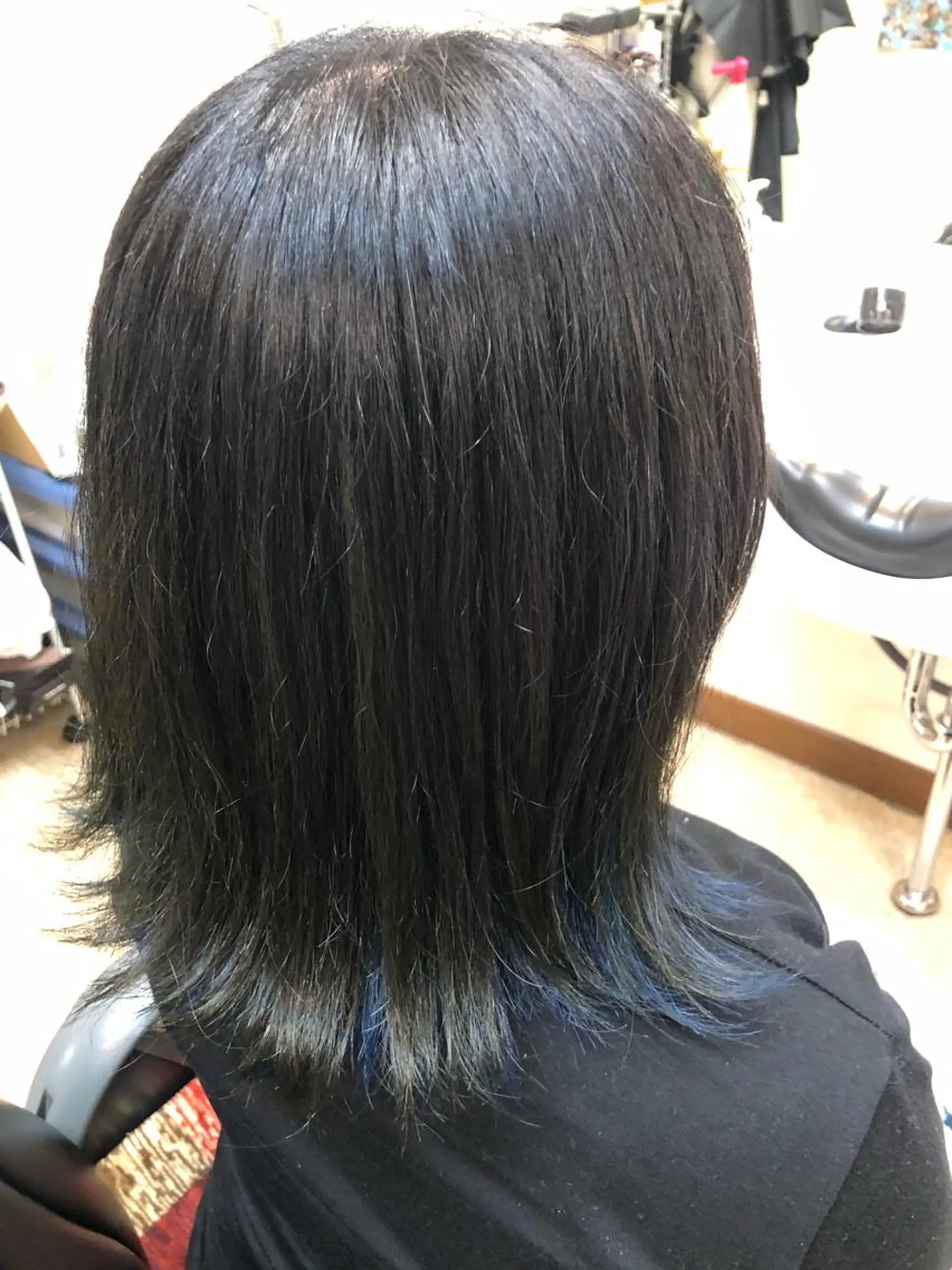 ミディアム カラー 石塚 浩のヘアスタイル